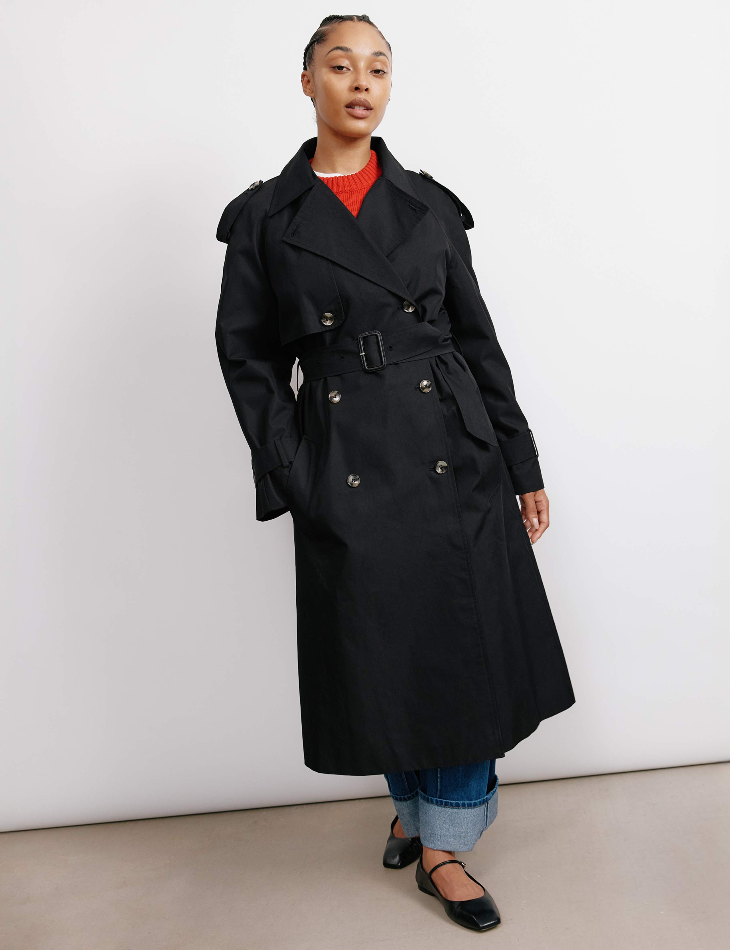 Cotton Rich Trench Coat 5 of 7