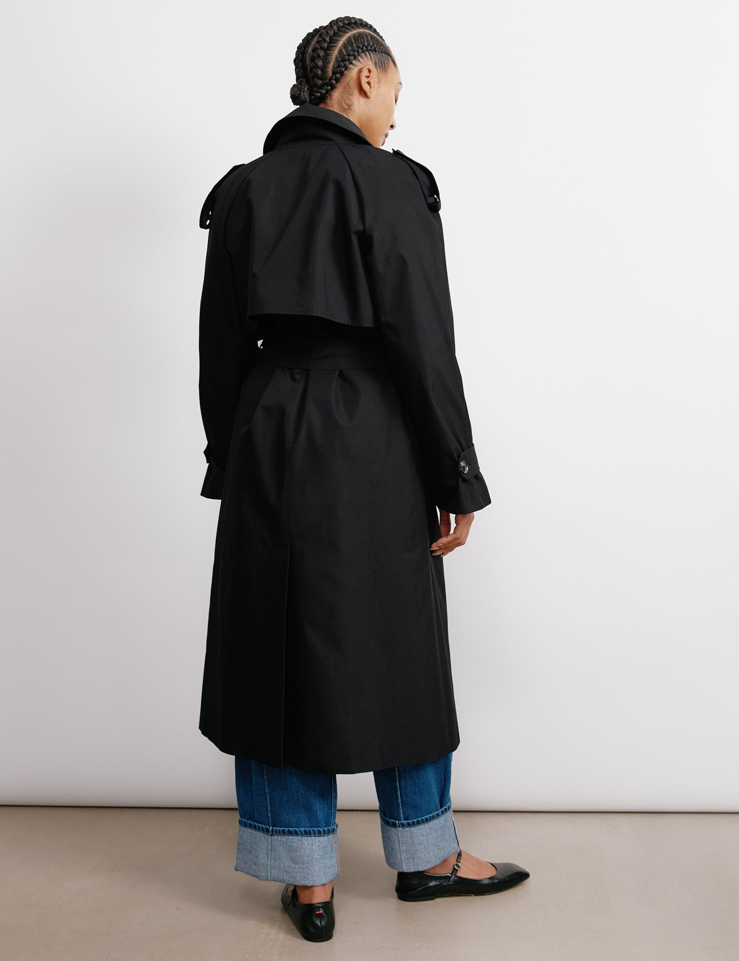 Cotton Rich Trench Coat 6 of 7