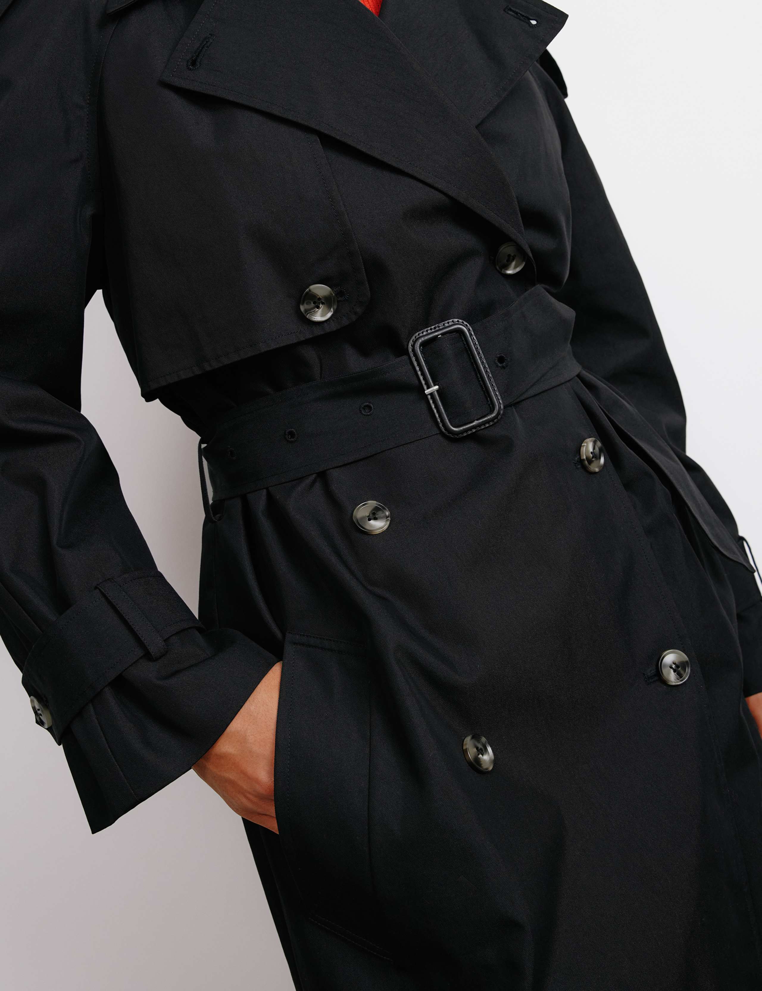 Cotton Rich Trench Coat 7 of 7