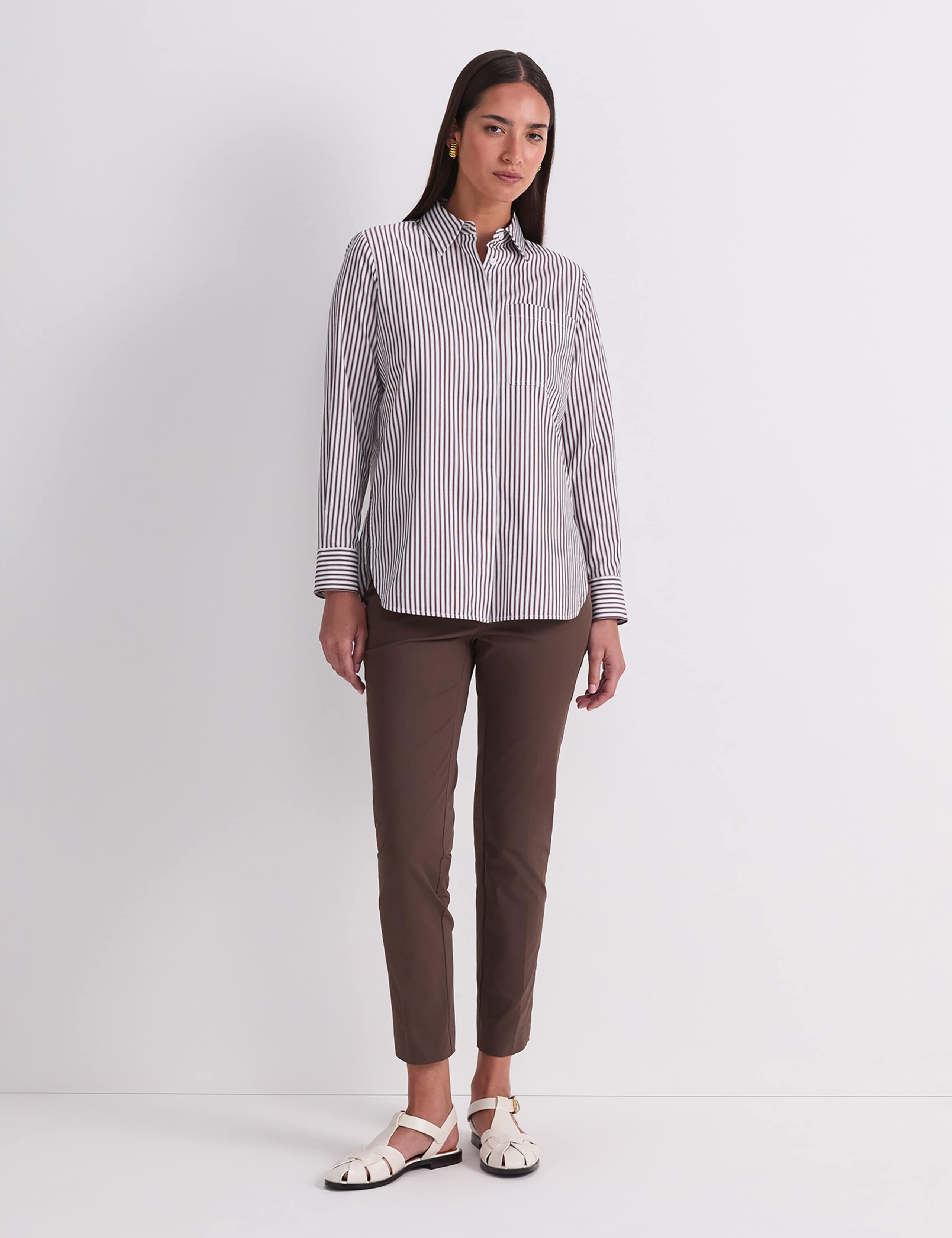 Pure Cotton Striped Shirt 2 of 7