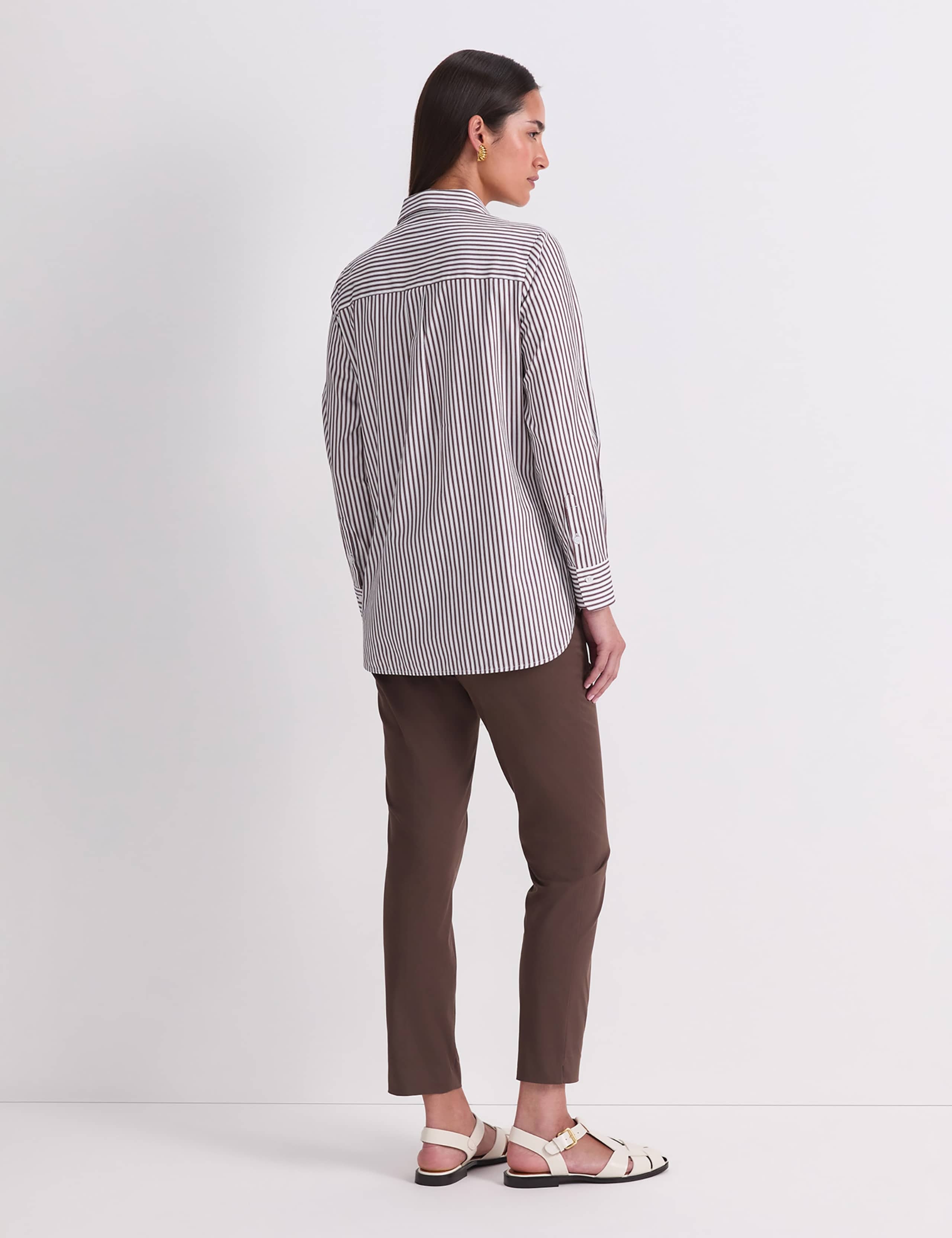 Pure Cotton Striped Shirt 3 of 7