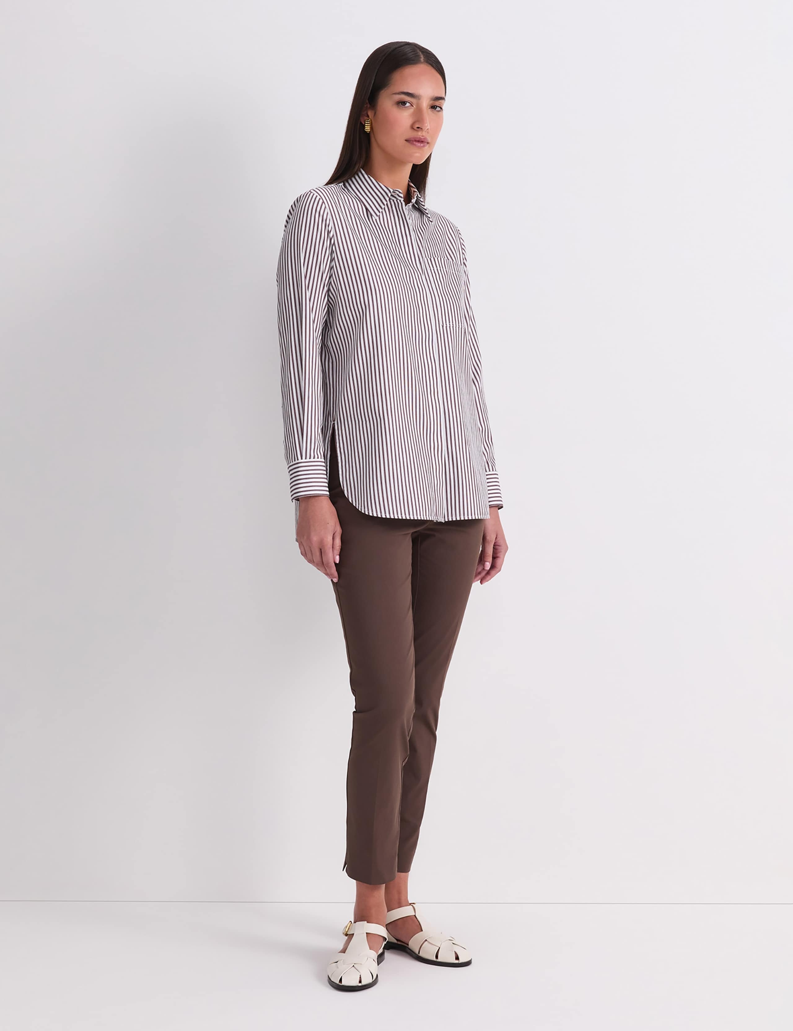 Pure Cotton Striped Shirt 4 of 7