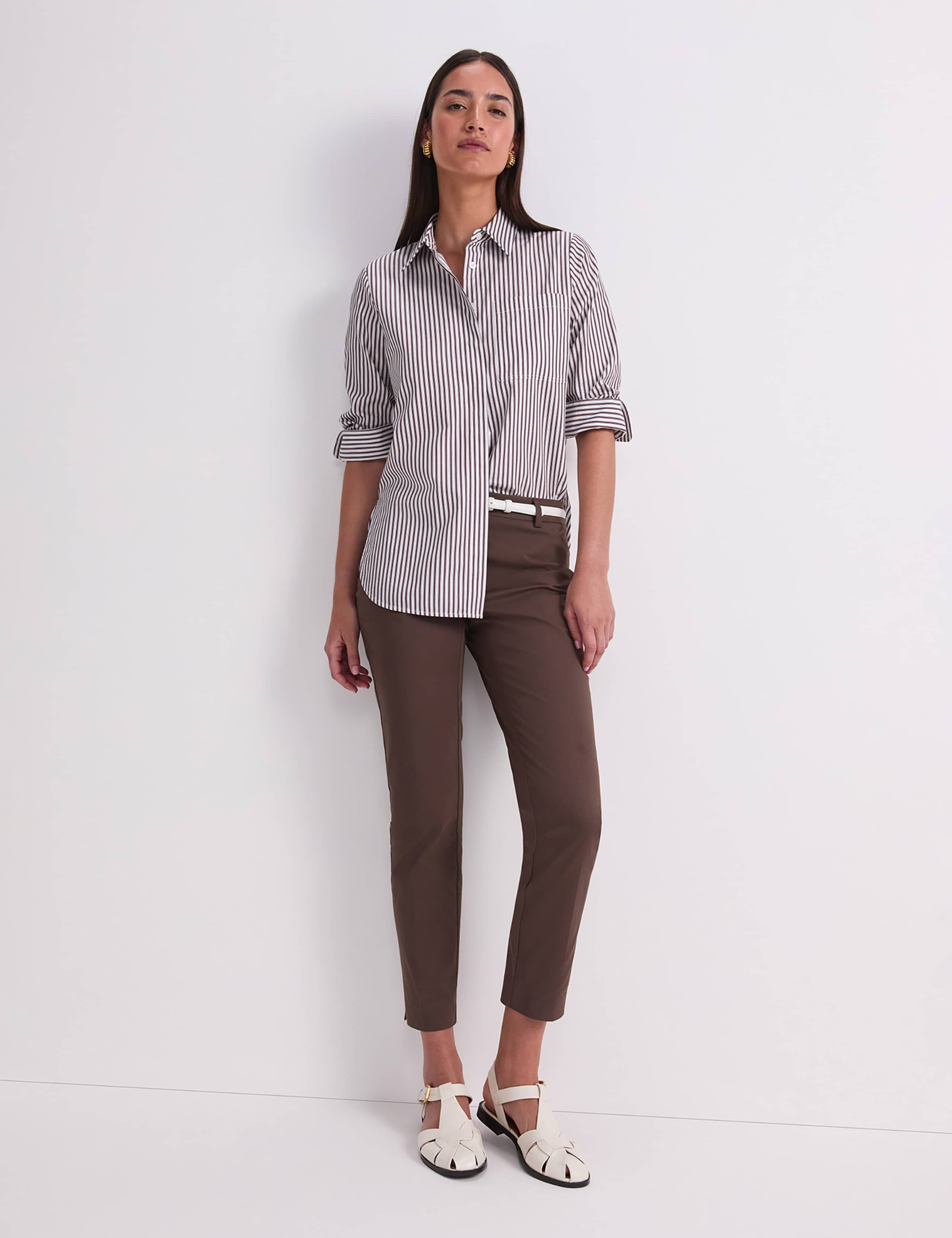 Pure Cotton Striped Shirt 5 of 7