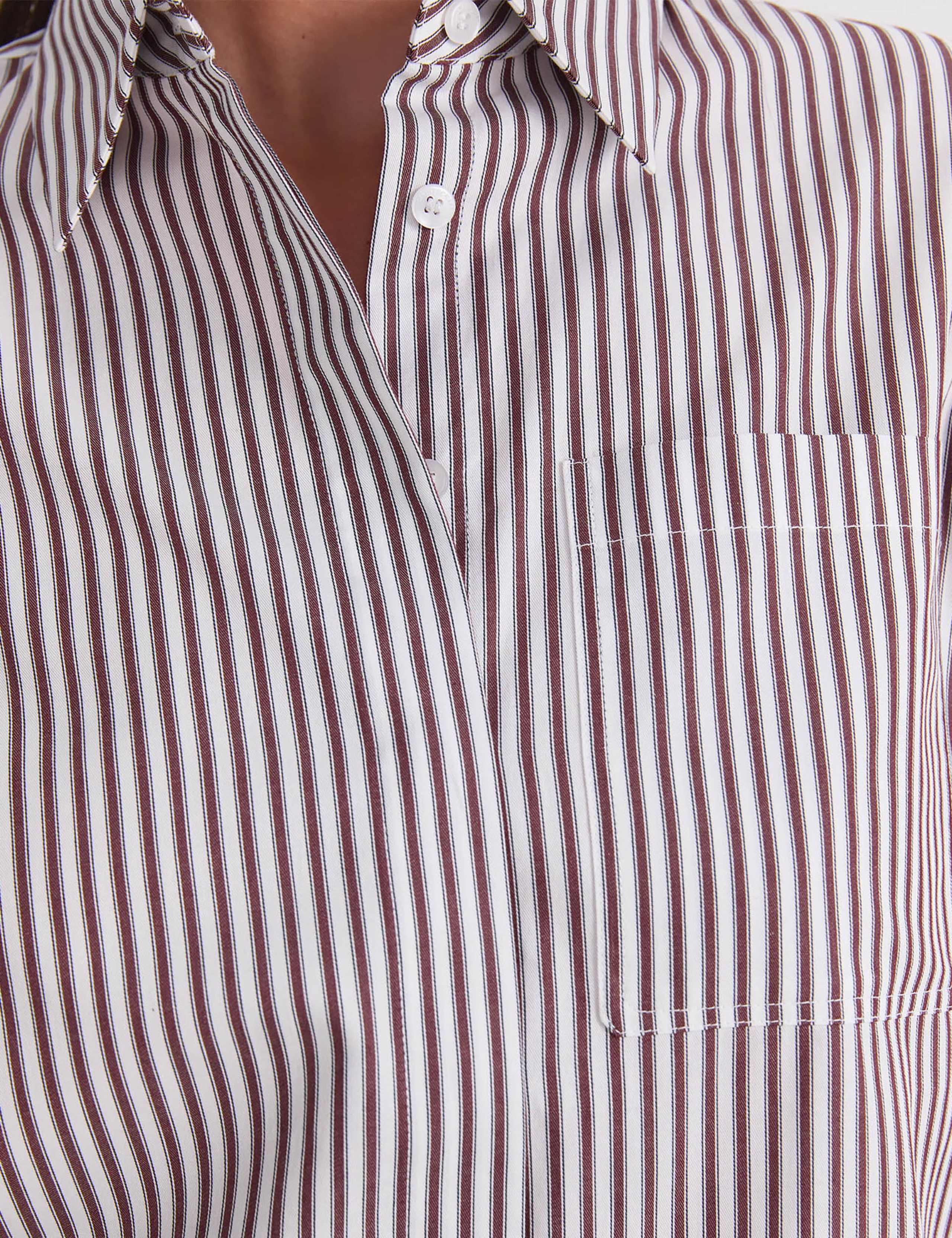 Pure Cotton Striped Shirt 7 of 7