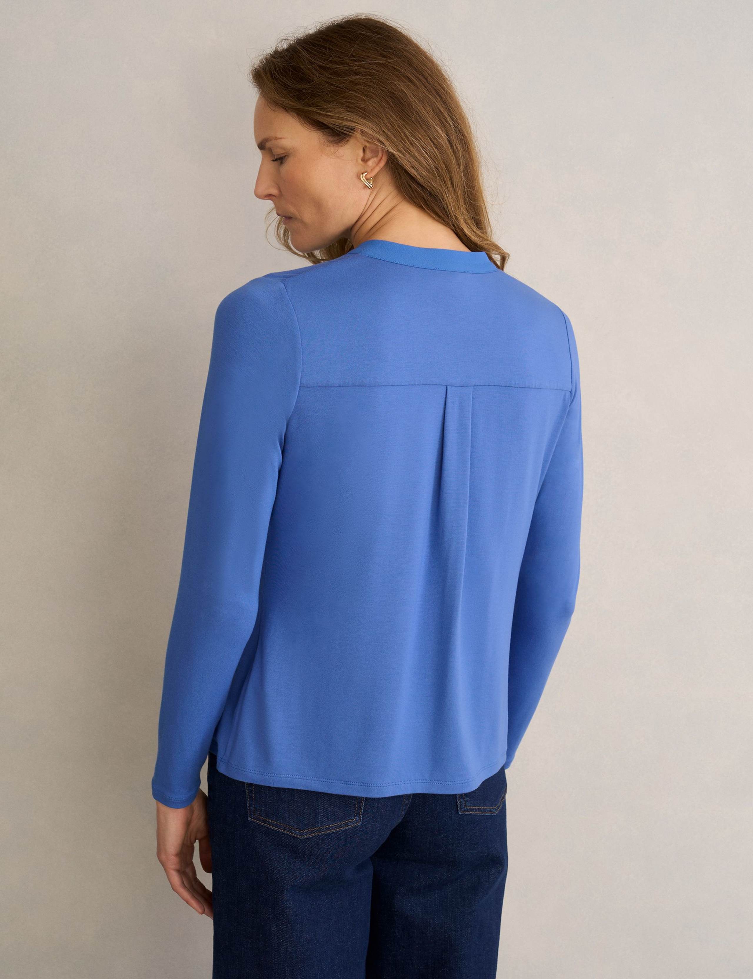 Crew Neck Blouse 4 of 5