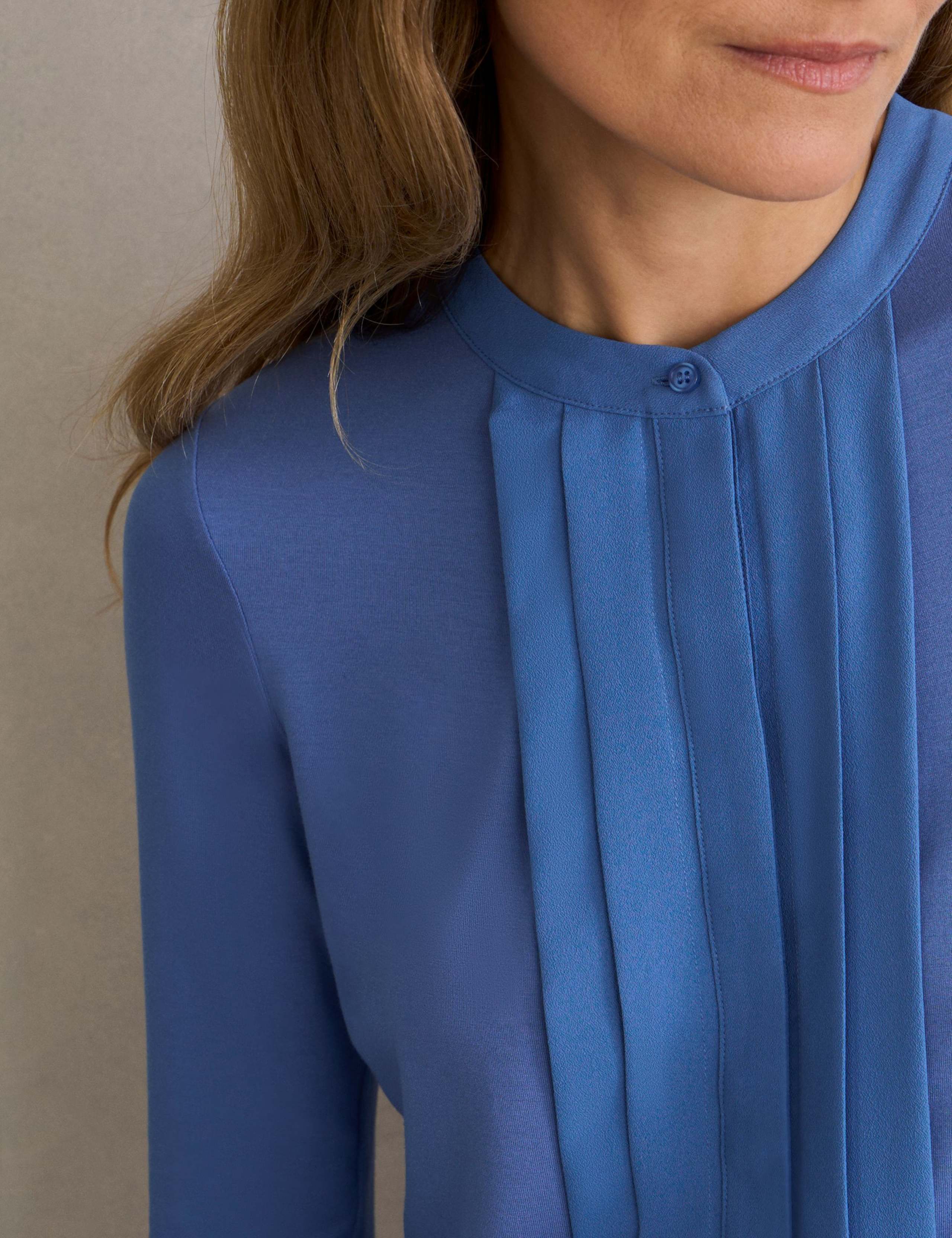 Crew Neck Blouse 5 of 5