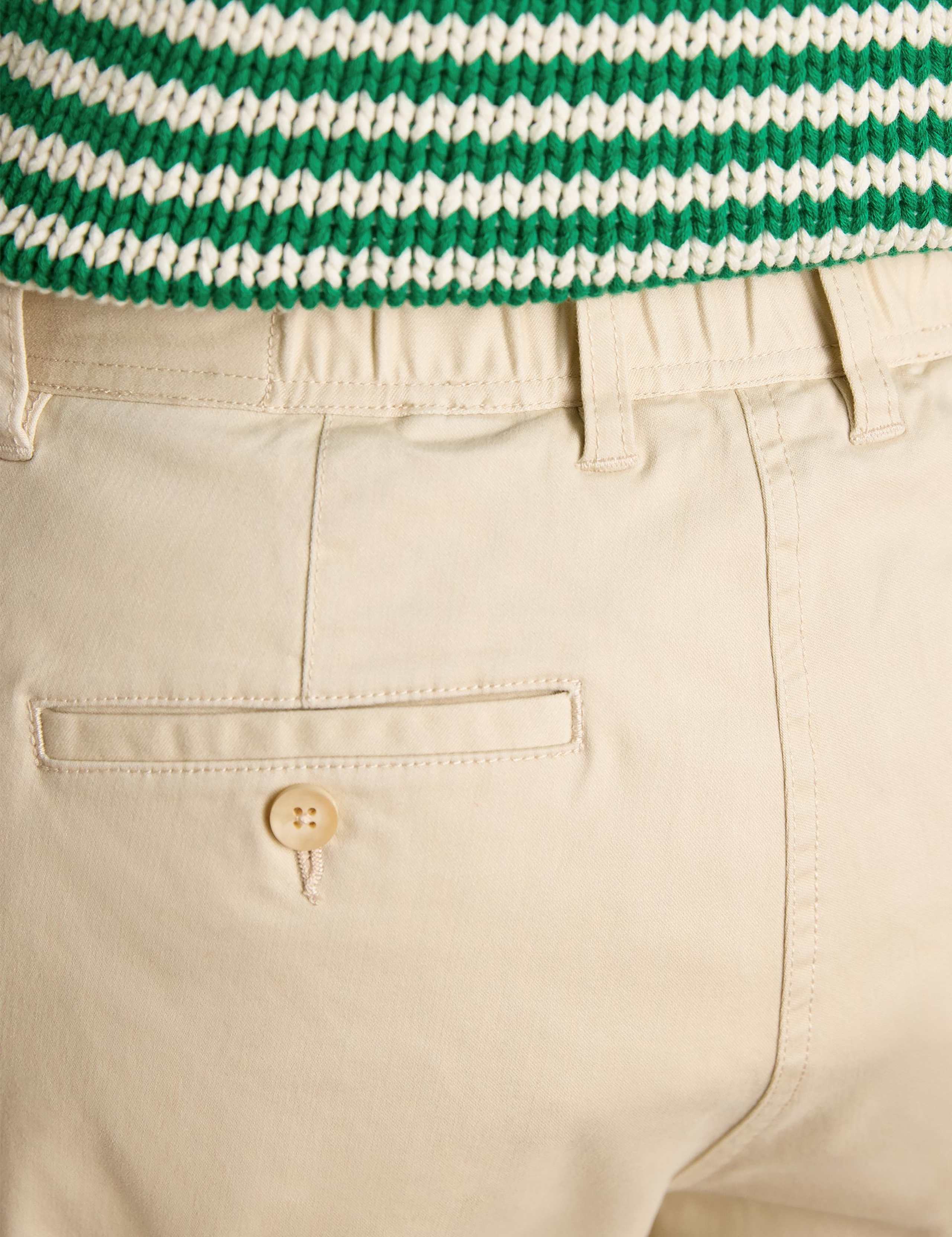 Cotton Rich Slim Fit Ankle Grazer Chinos 8 of 8