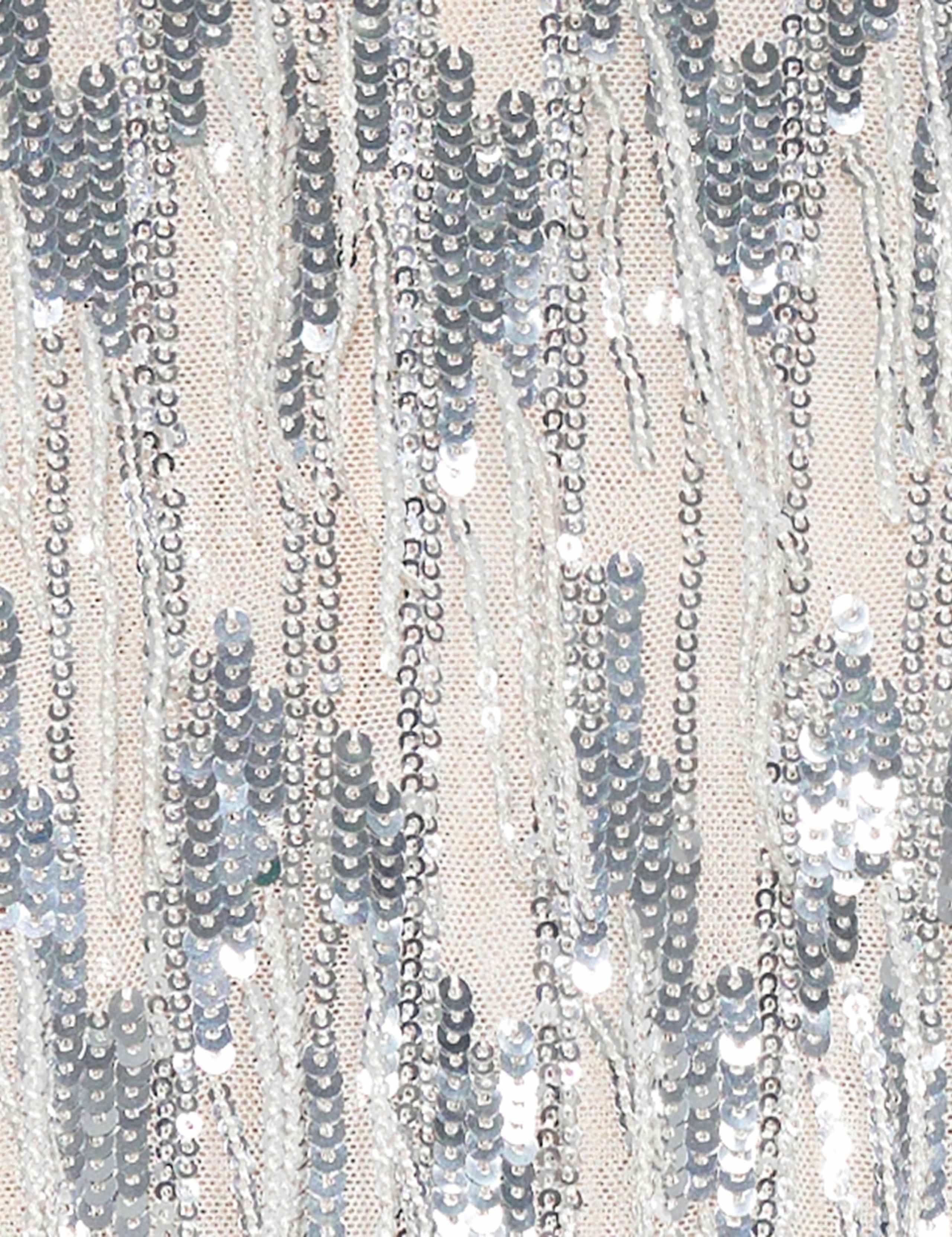 Sequin Funnel Neck Top 6 of 6