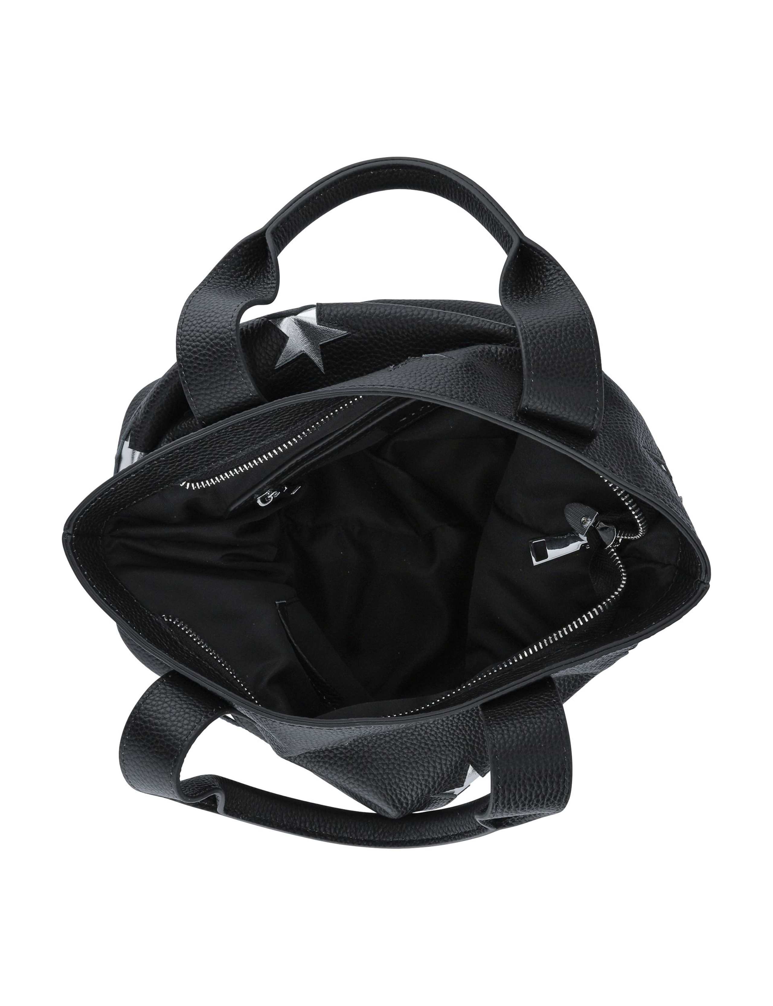 Leather Metallic Star Mini Tote Bag 3 of 3