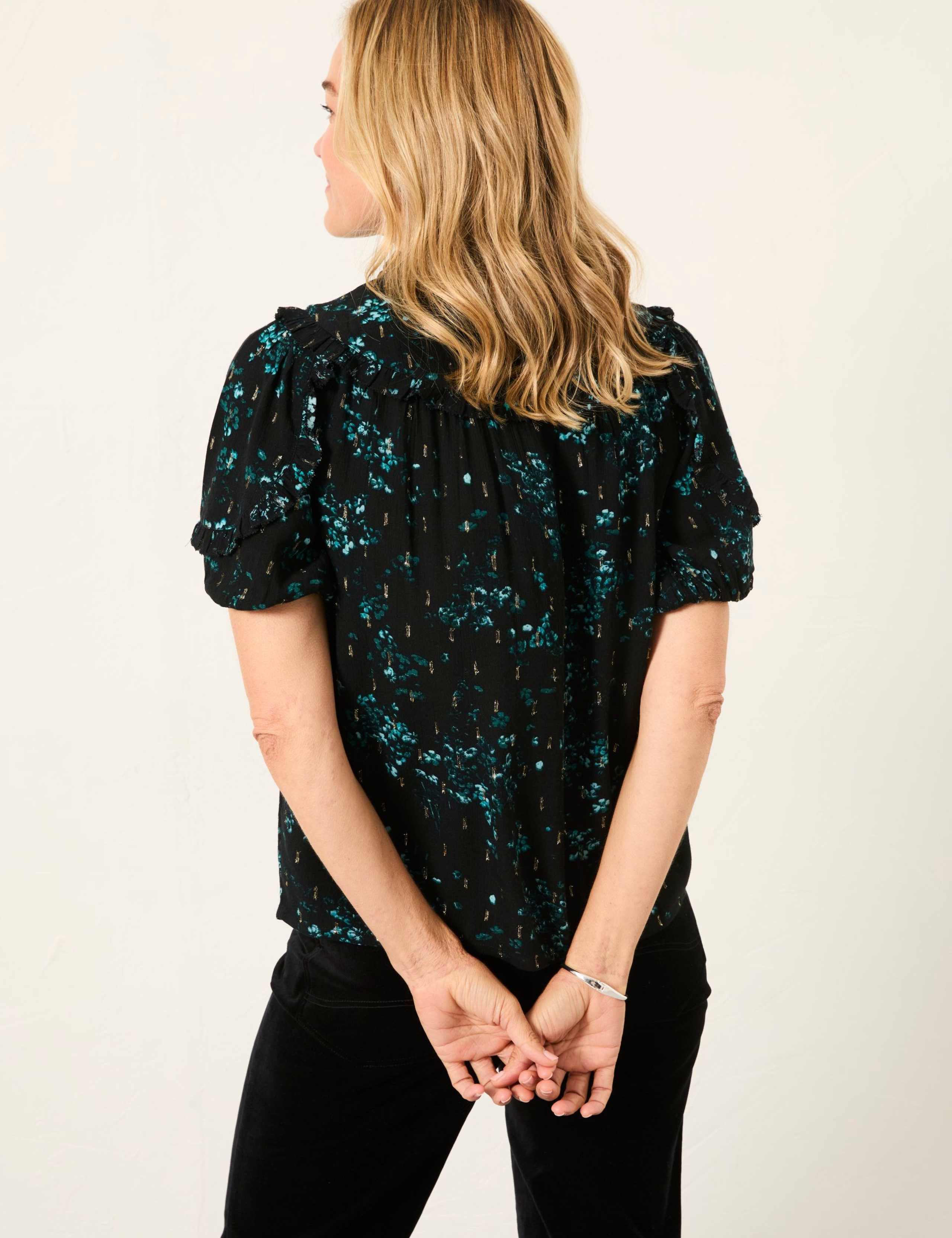 Floral Blouse 3 of 6