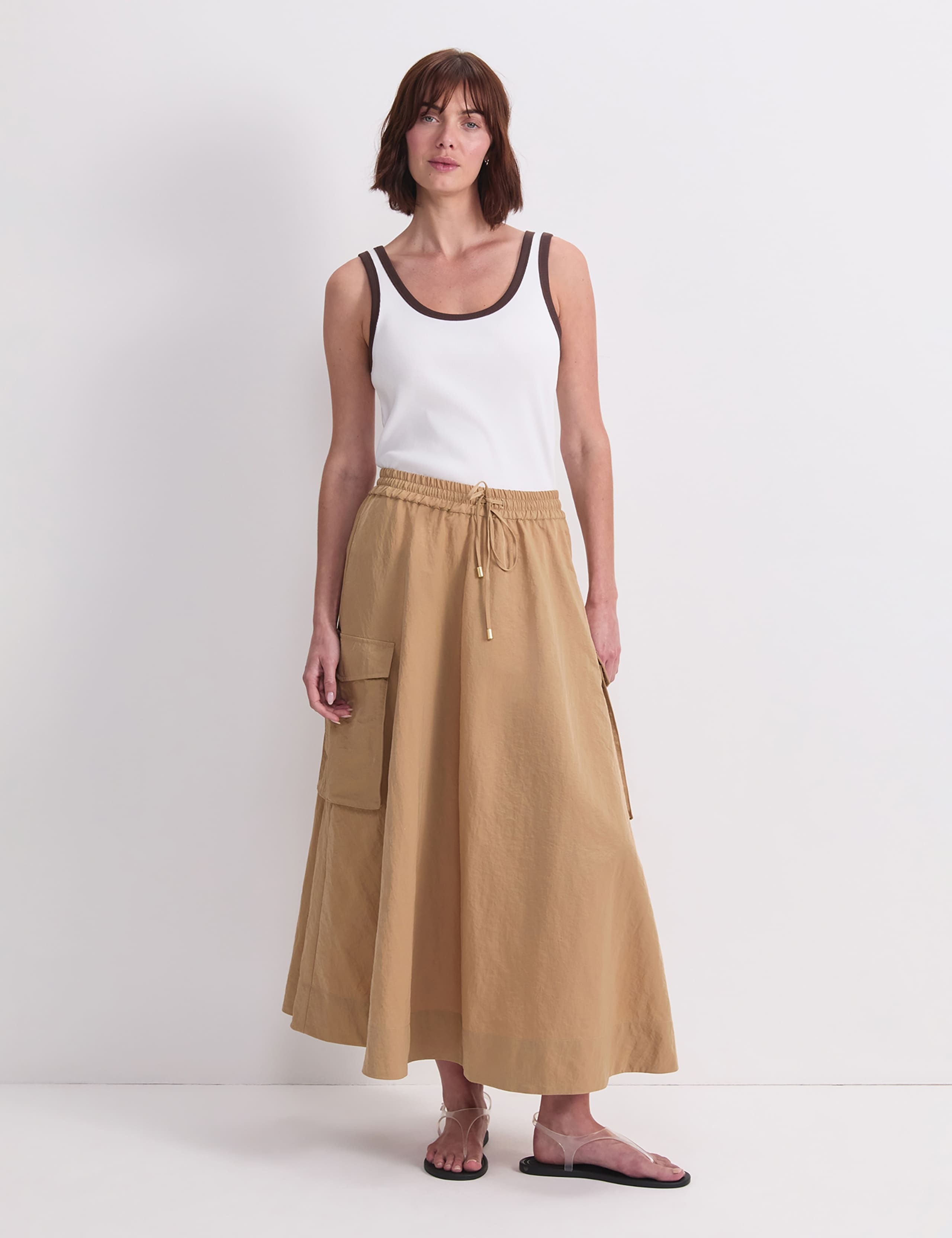 Maxi A-Line Skirt 3 of 6