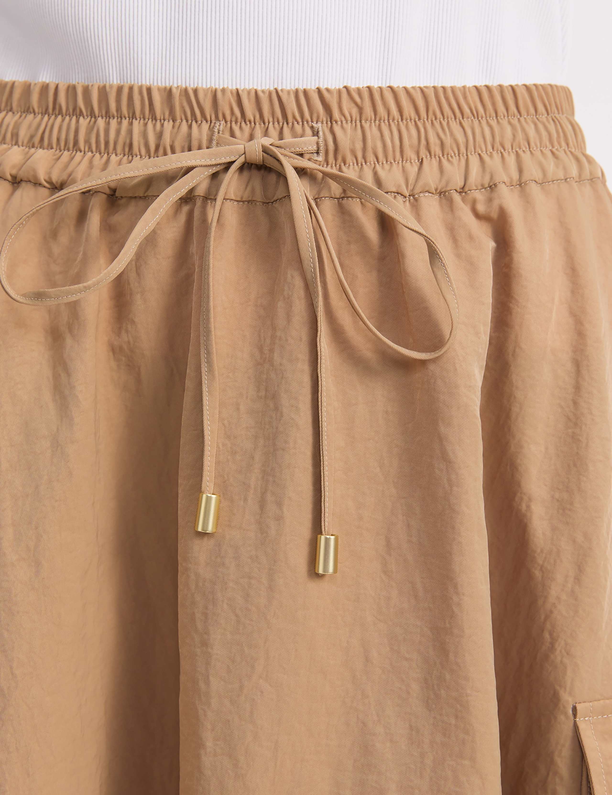 Maxi A-Line Skirt 4 of 6