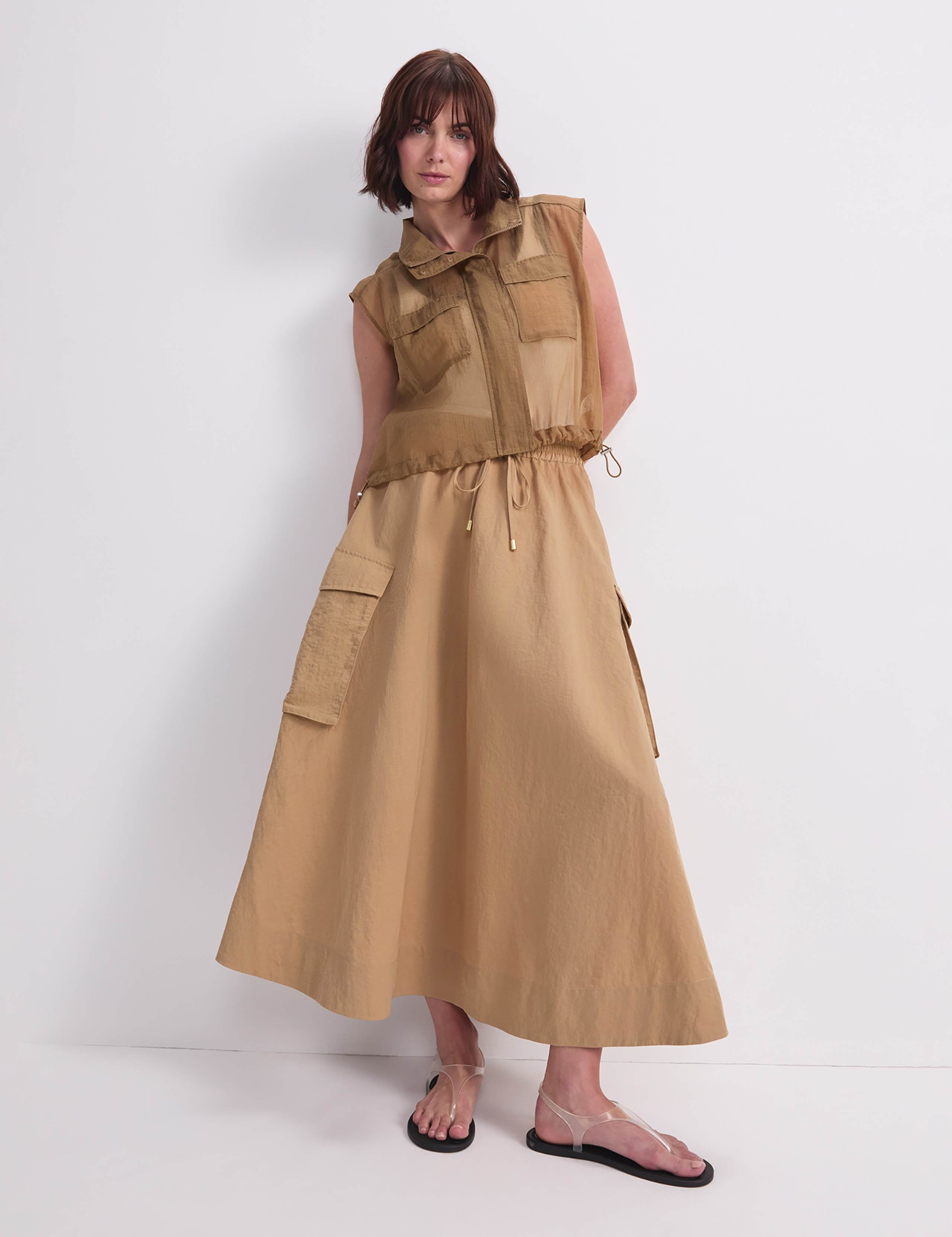 Maxi A-Line Skirt 5 of 6