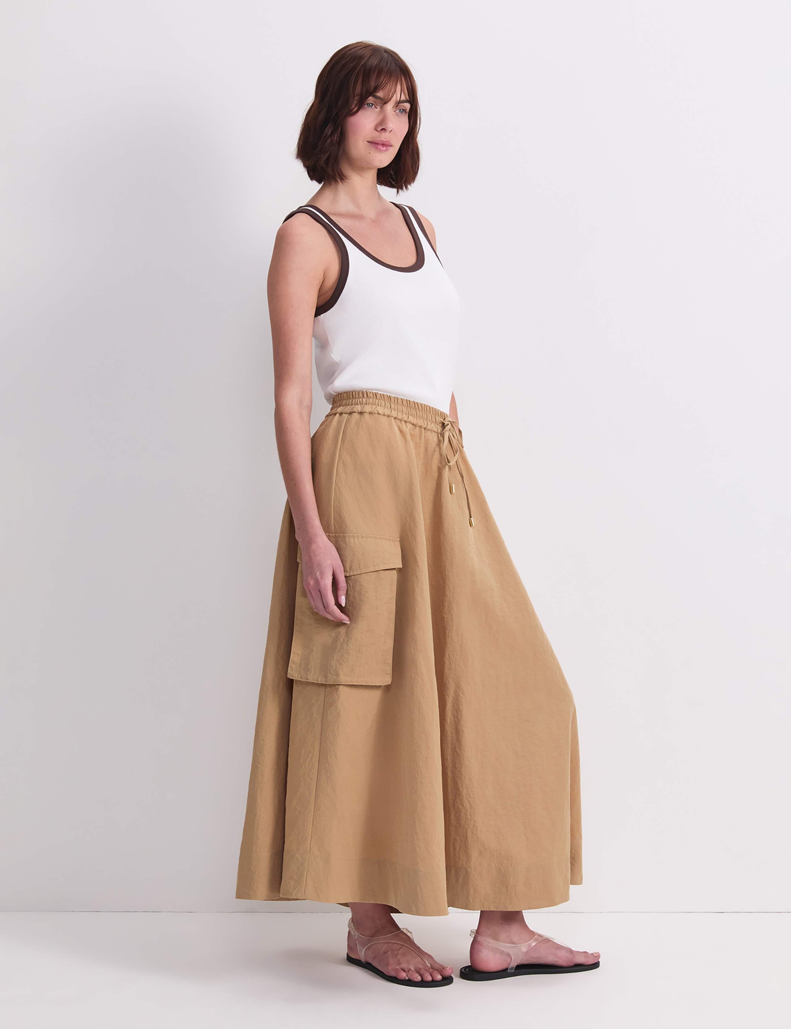 Maxi A-Line Skirt 6 of 6