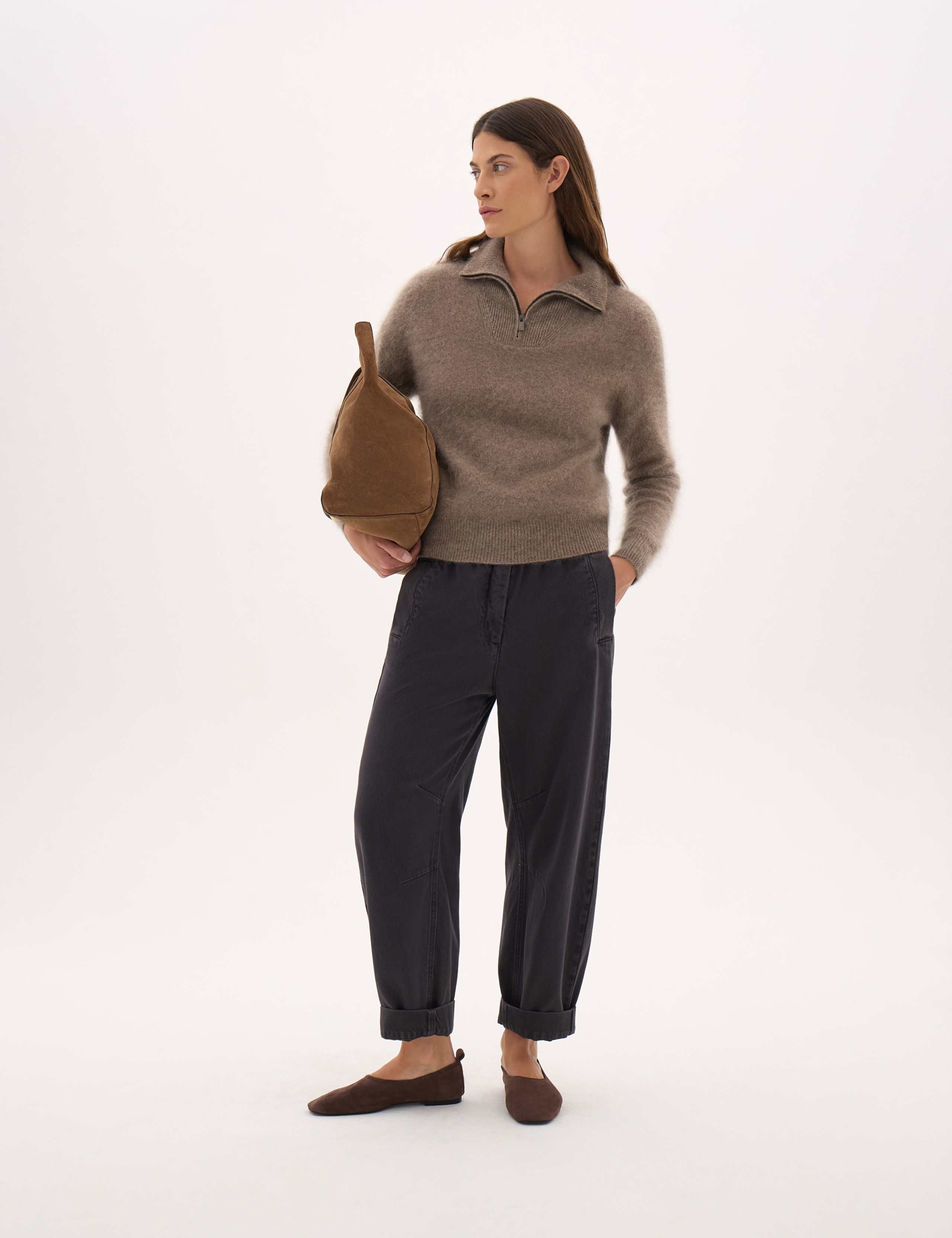 Supersoft Barrel Leg Jeans 3 of 5