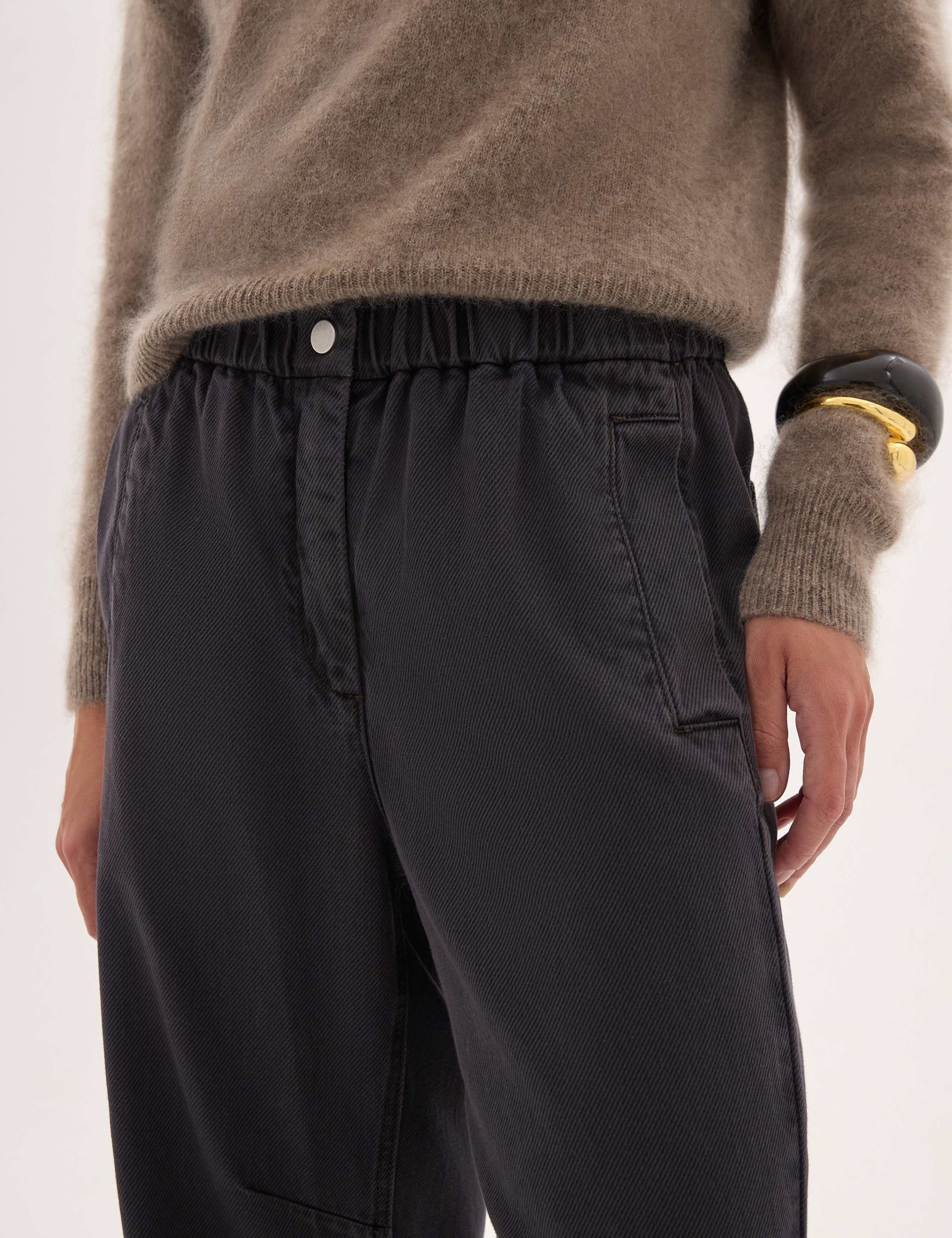 Supersoft Barrel Leg Jeans 4 of 5