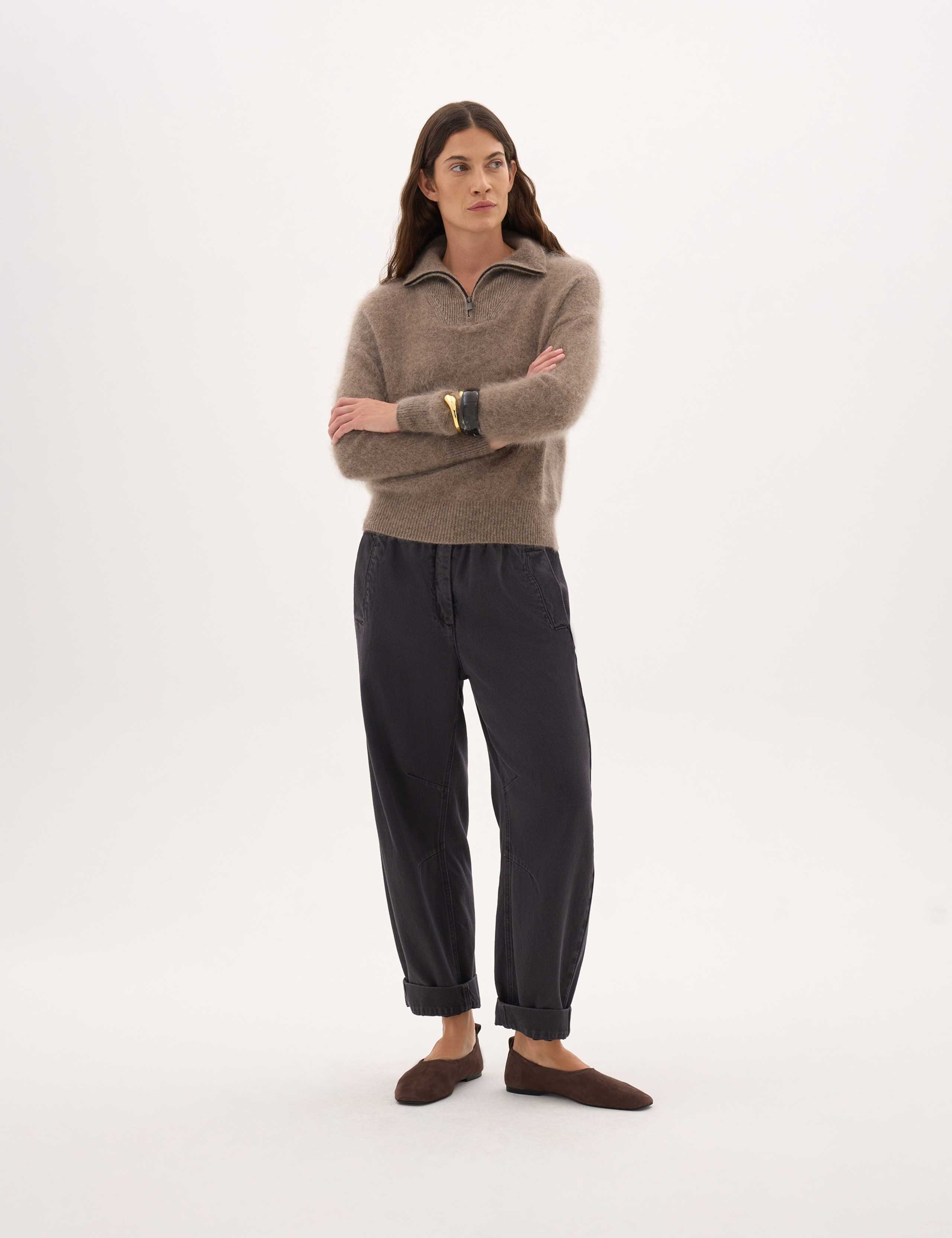 Supersoft Barrel Leg Jeans 5 of 5