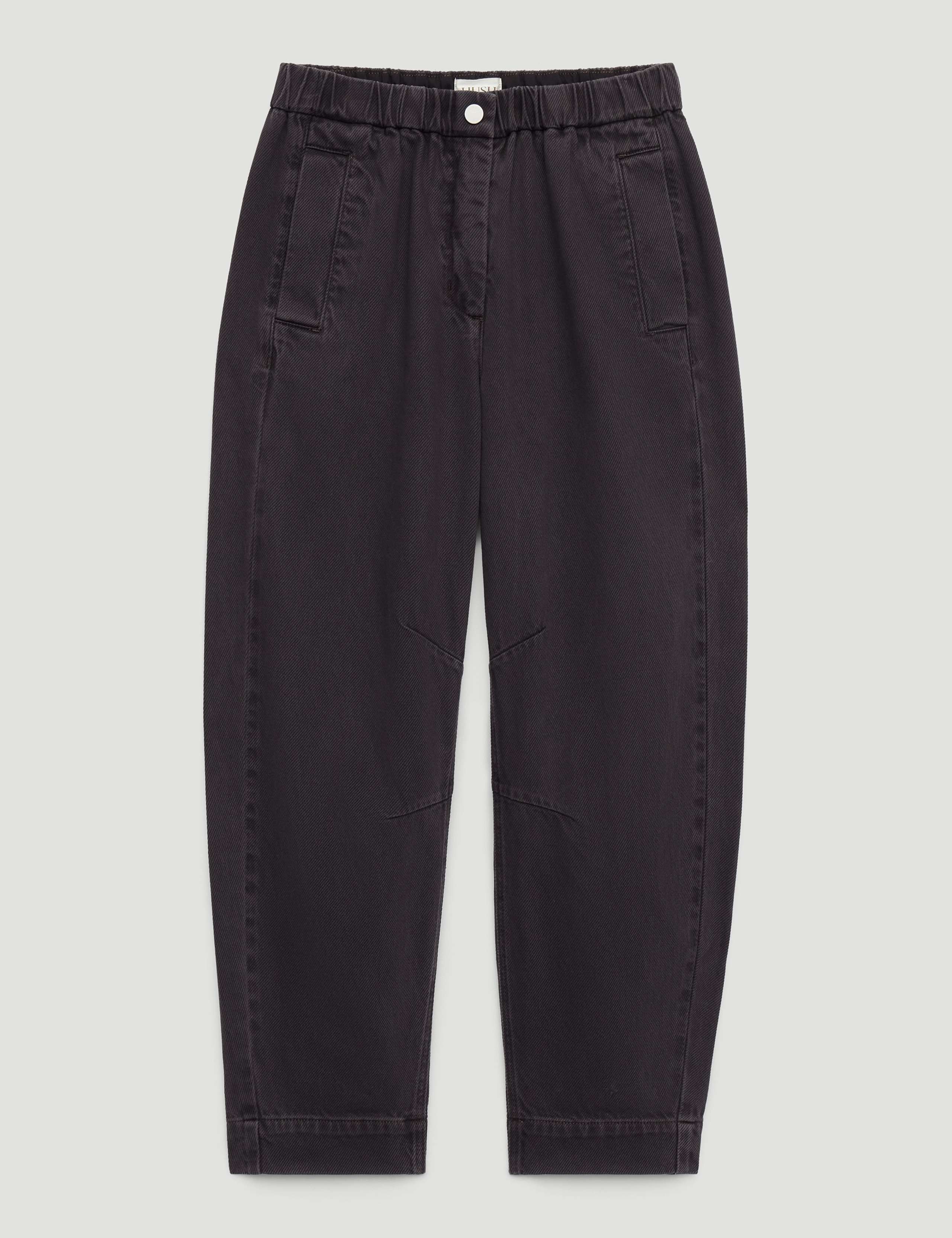 Supersoft Barrel Leg Jeans 2 of 5