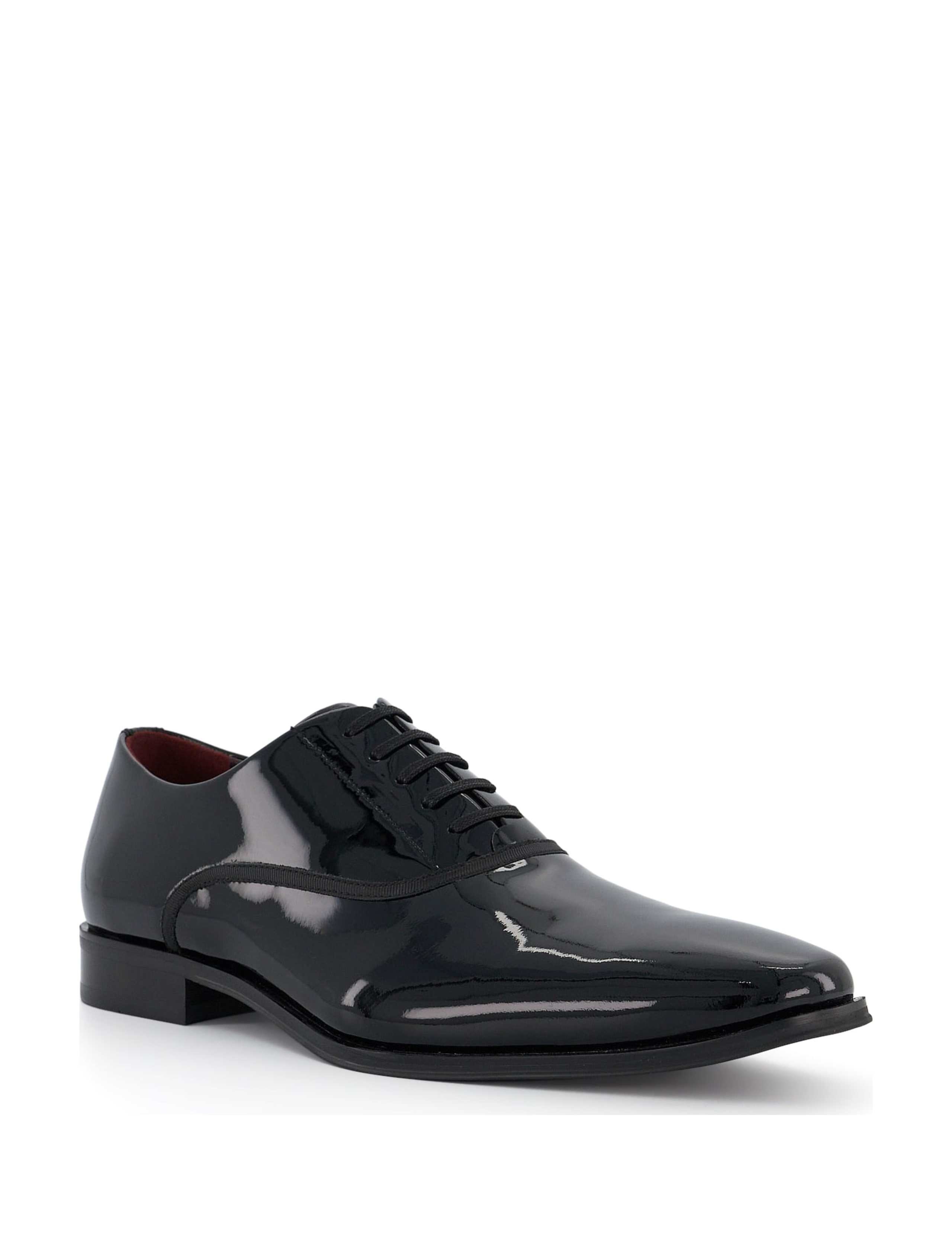 Wide Fit Leather Oxford Shoes 2 of 5