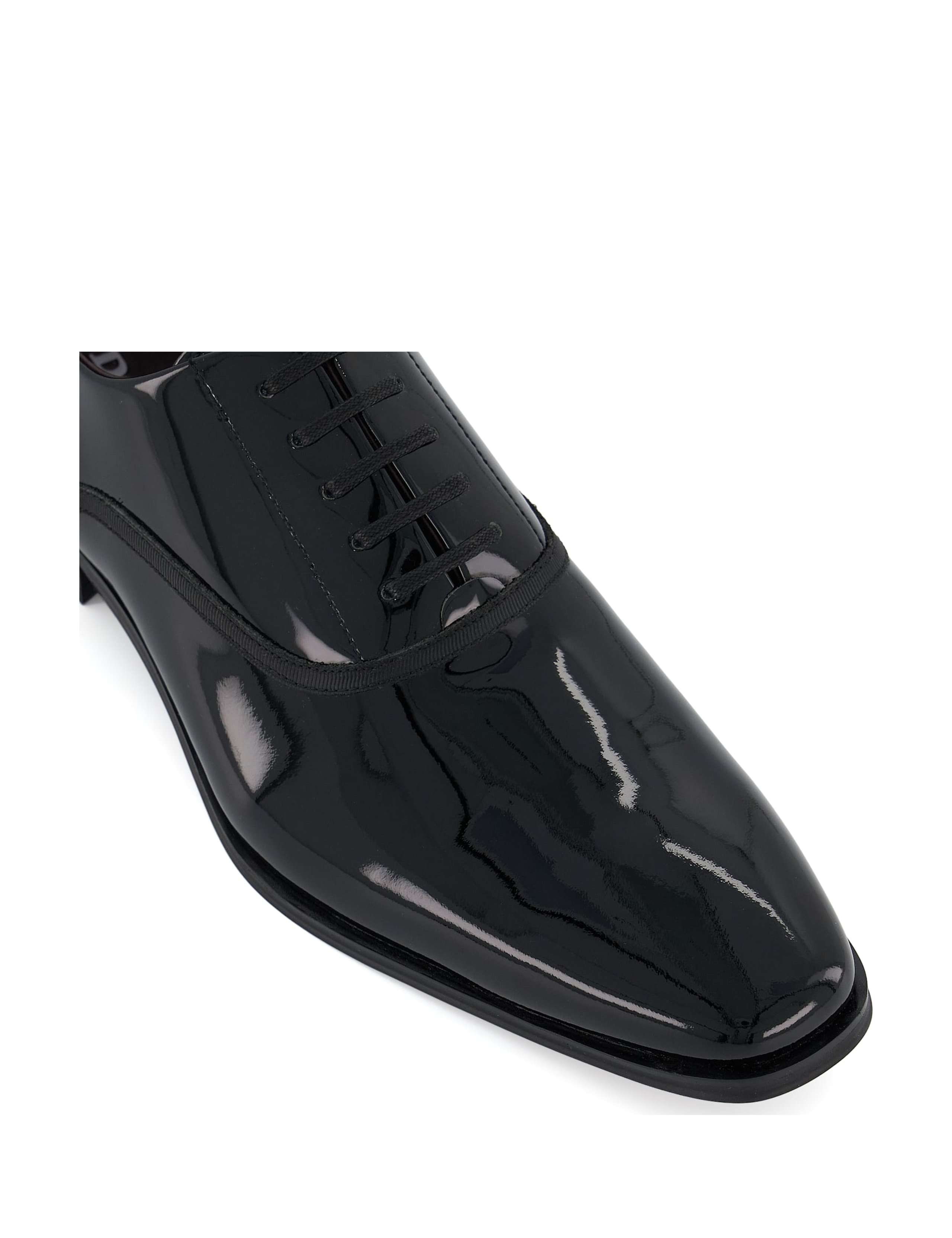 Wide Fit Leather Oxford Shoes 3 of 5