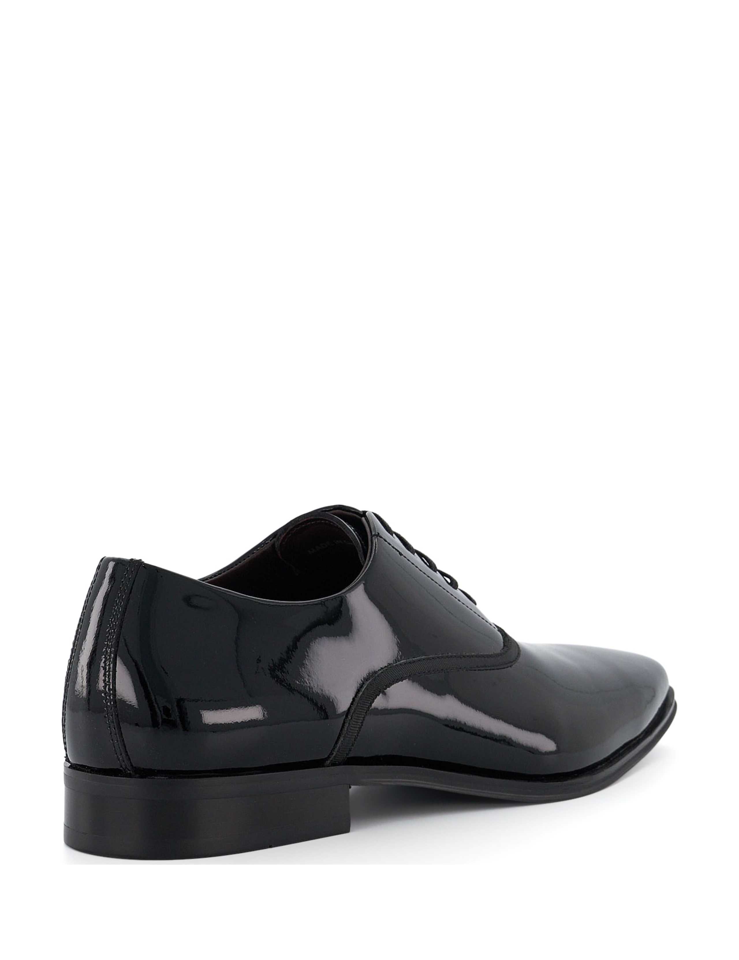Wide Fit Leather Oxford Shoes 5 of 5