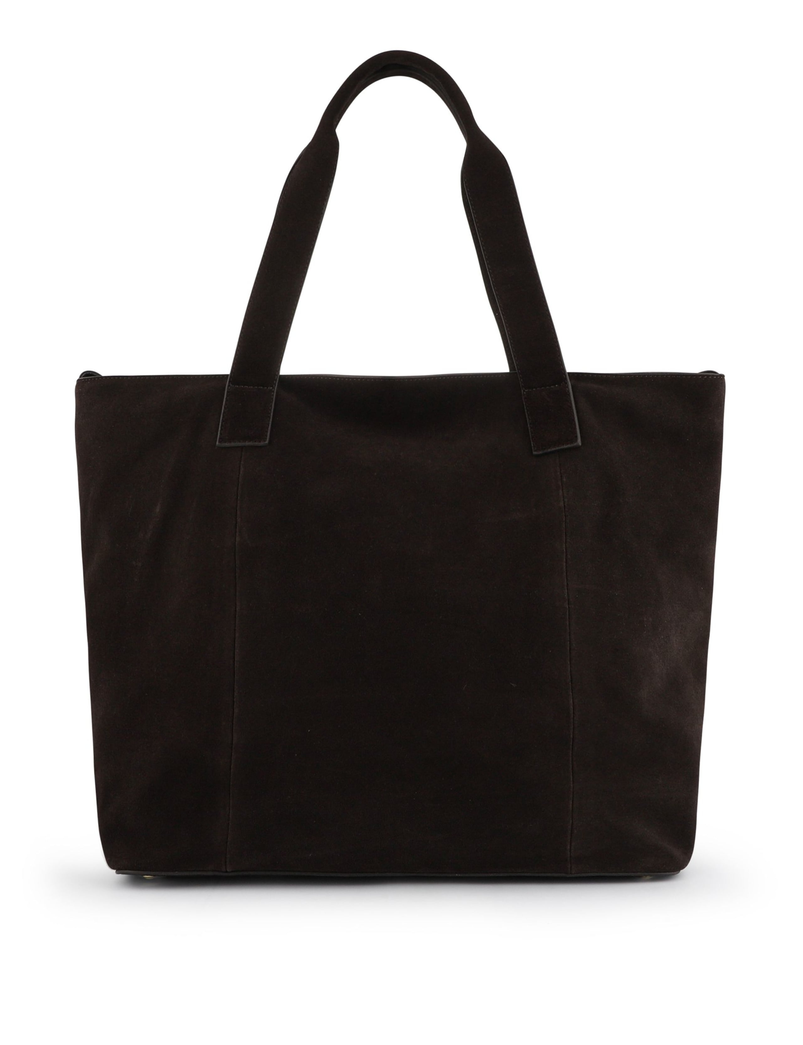 Suede Shoulder Bag 2 of 4