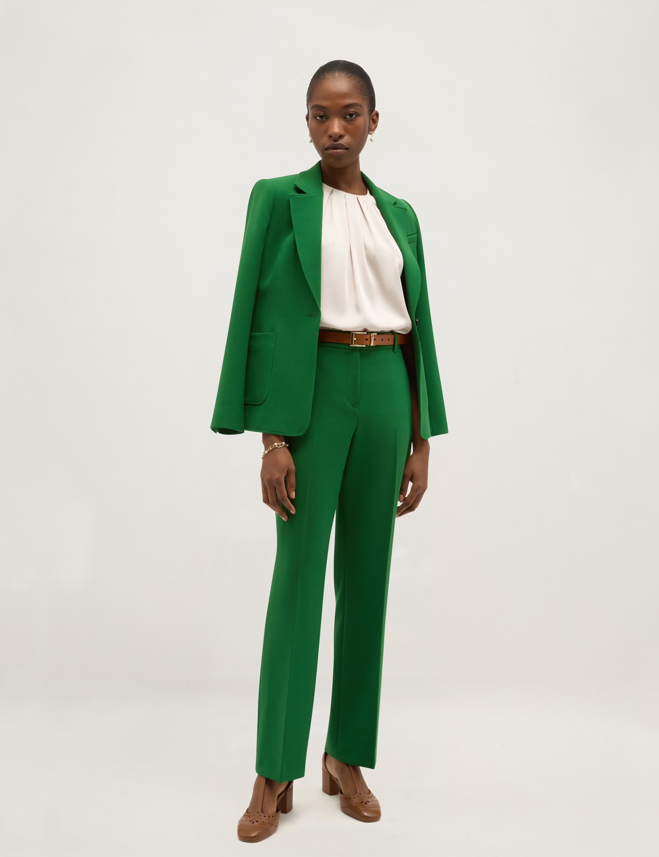 Crew Neck Blouse 4 of 5