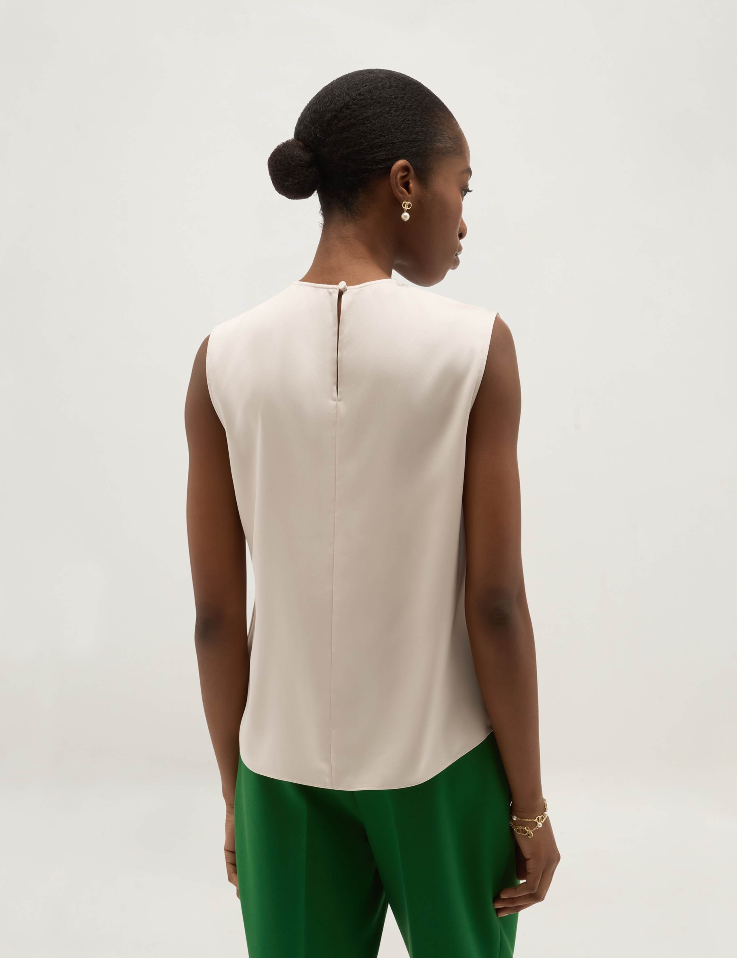 Crew Neck Blouse 5 of 5
