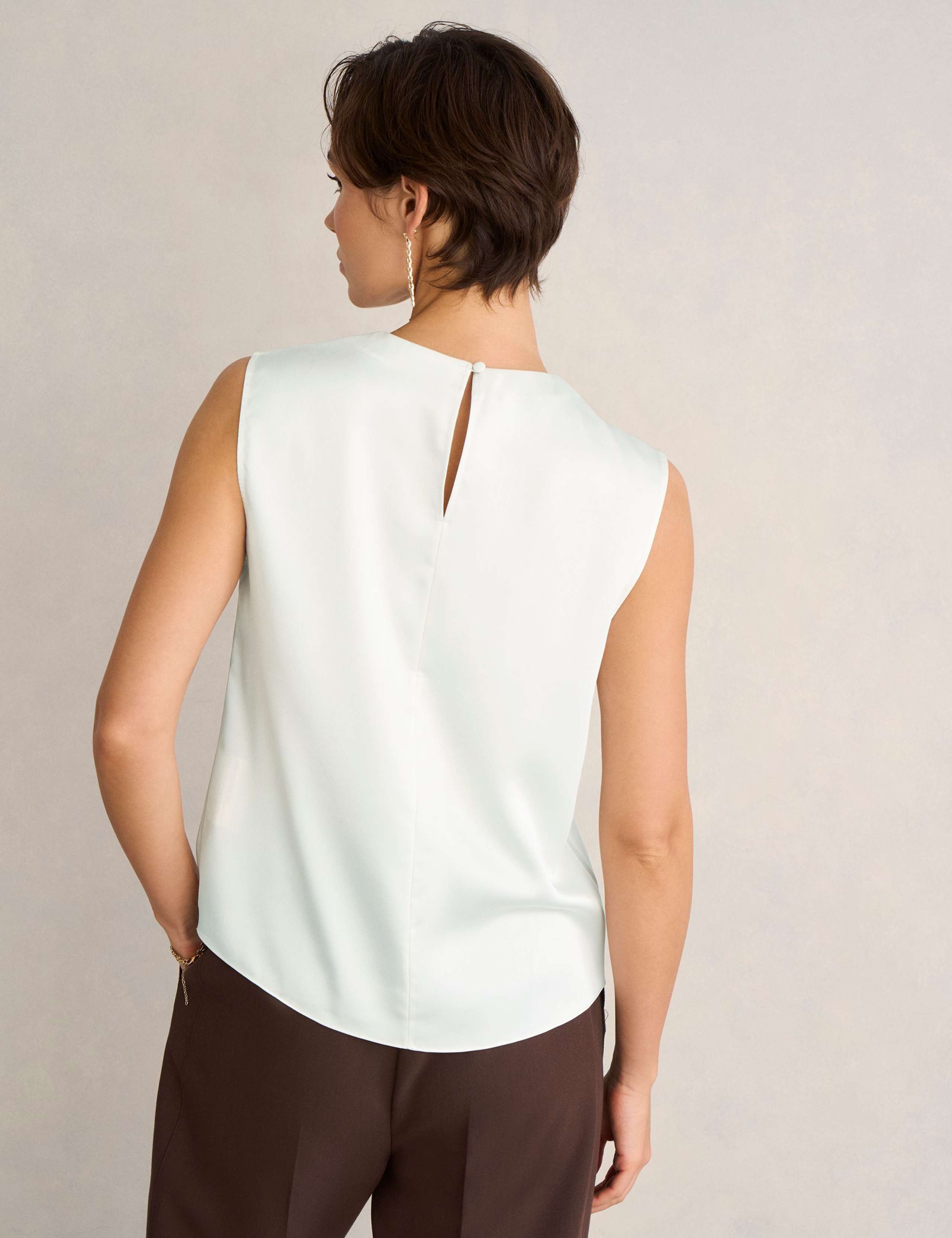 Crew Neck Blouse 4 of 5