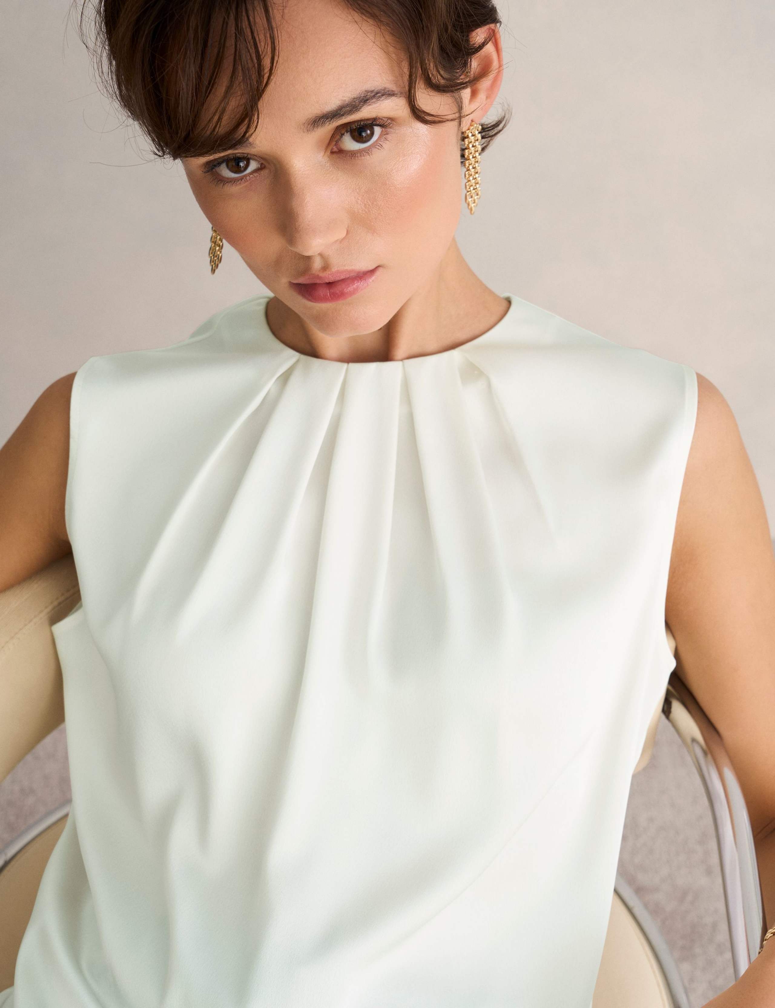 Crew Neck Blouse 5 of 5