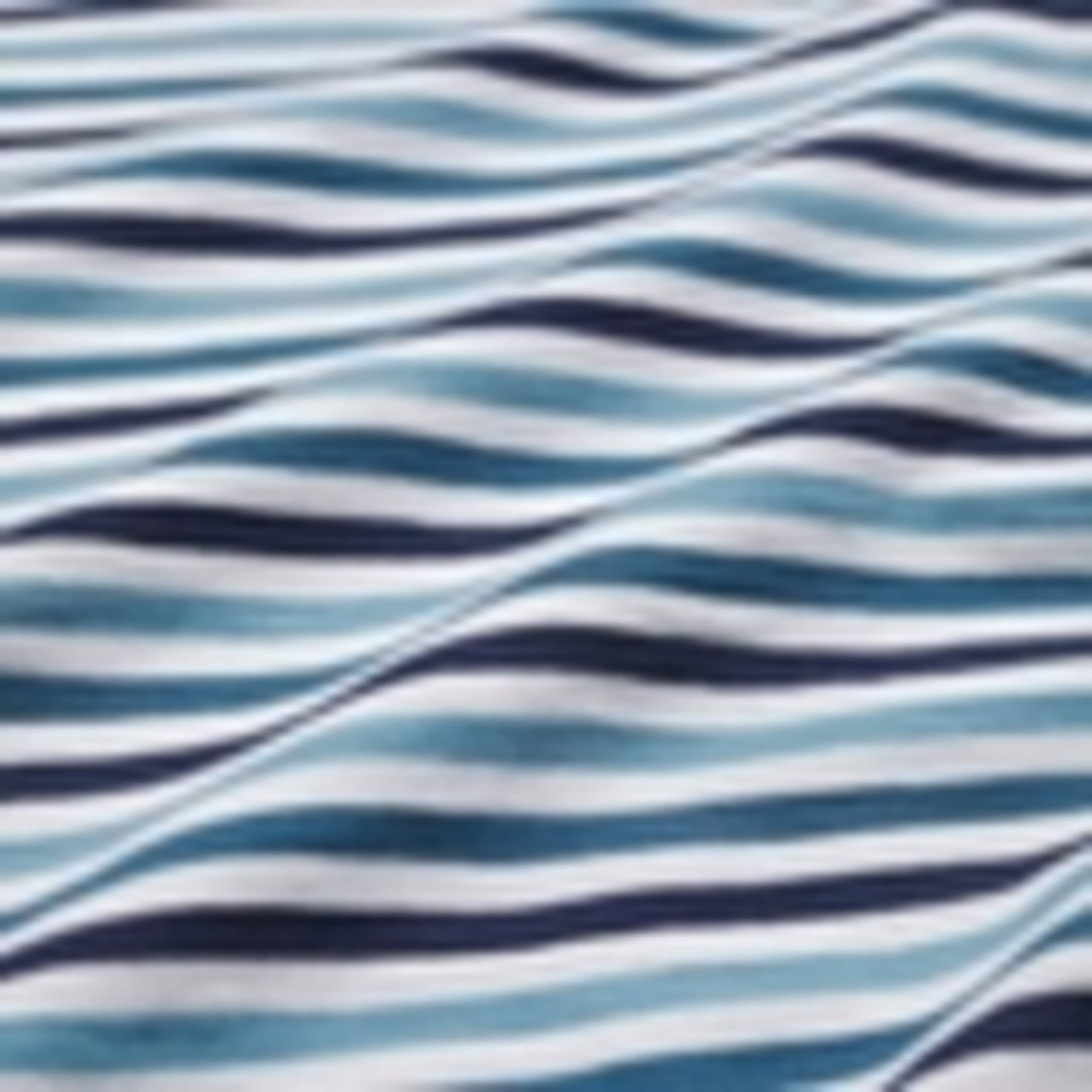 Pure Cotton Striped Slash Neck Top 5 of 5