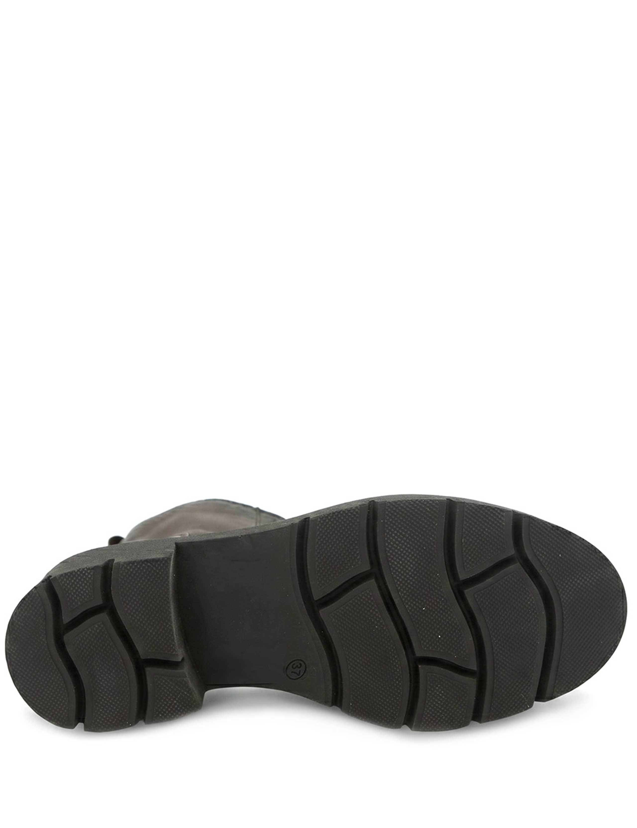 Leather Lace Up Block Heel Boots 6 of 6