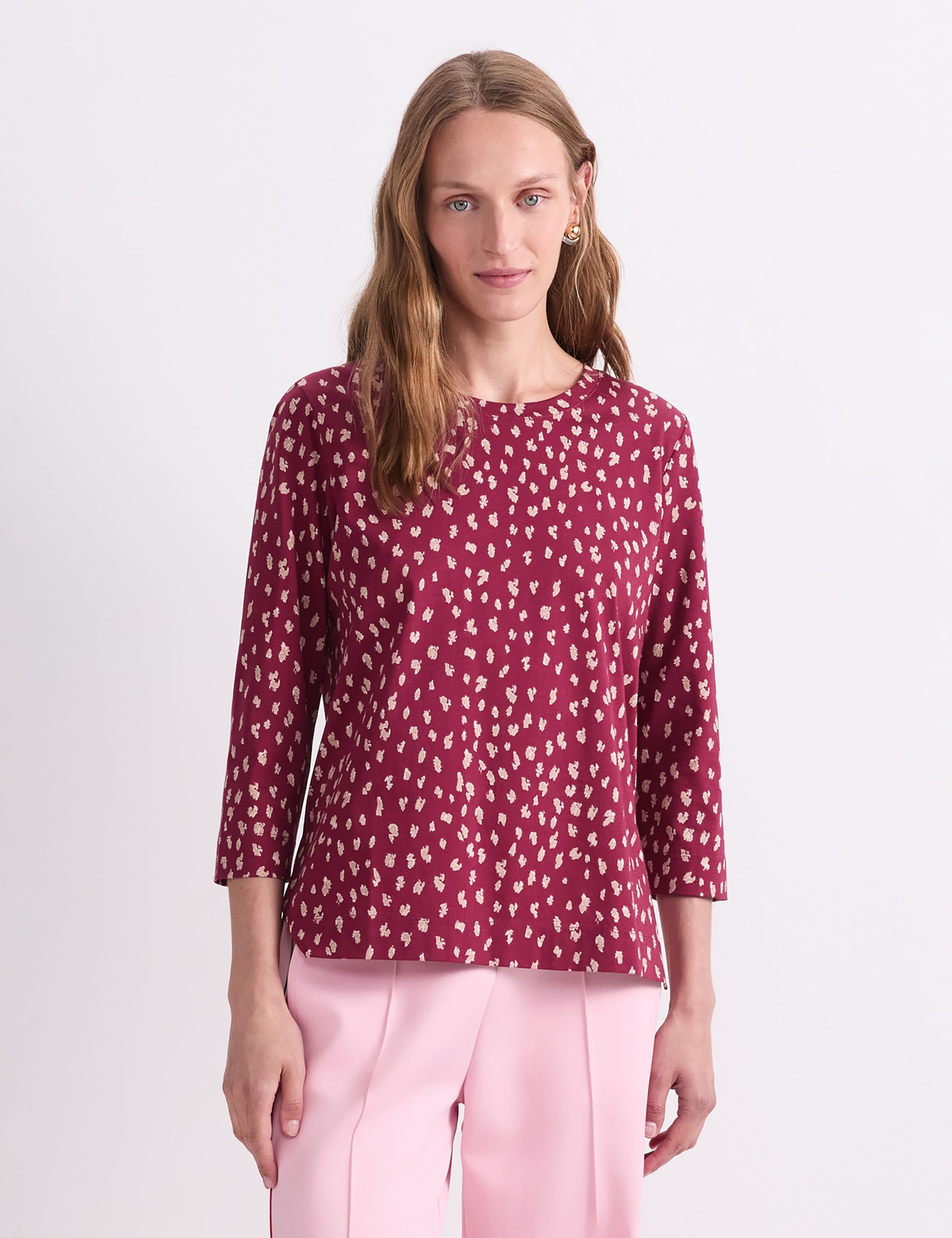 Pure Cotton Printed Top 1 of 7