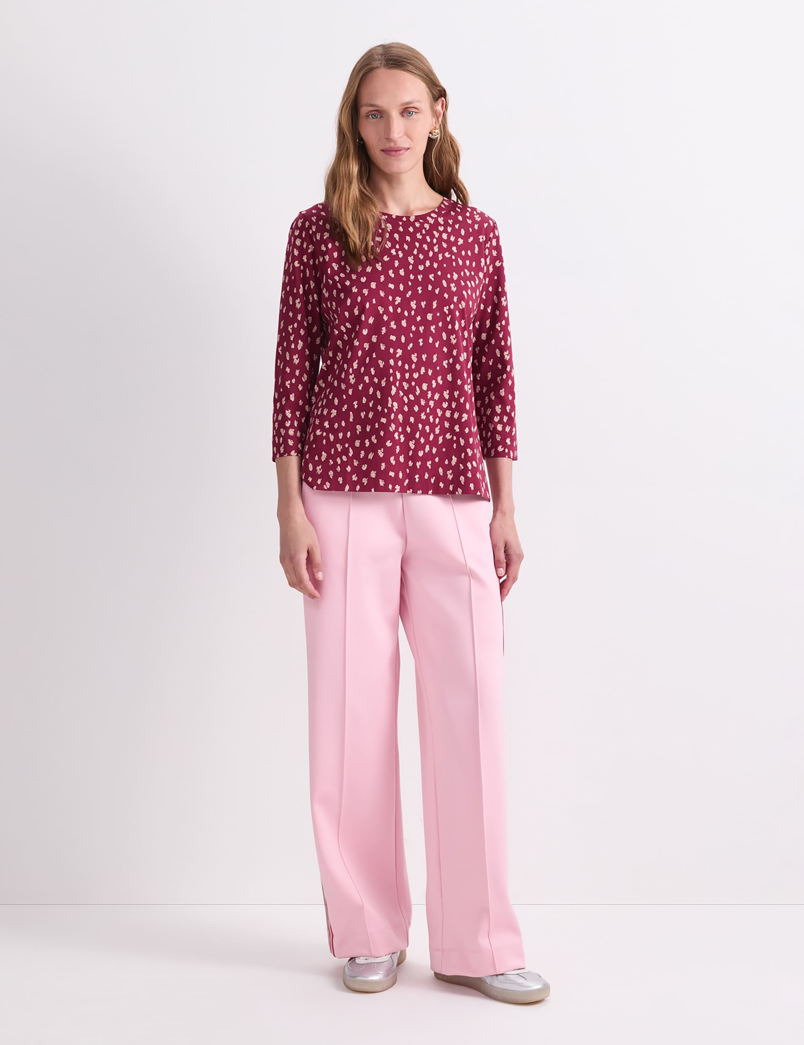 Pure Cotton Printed Top 3 of 7