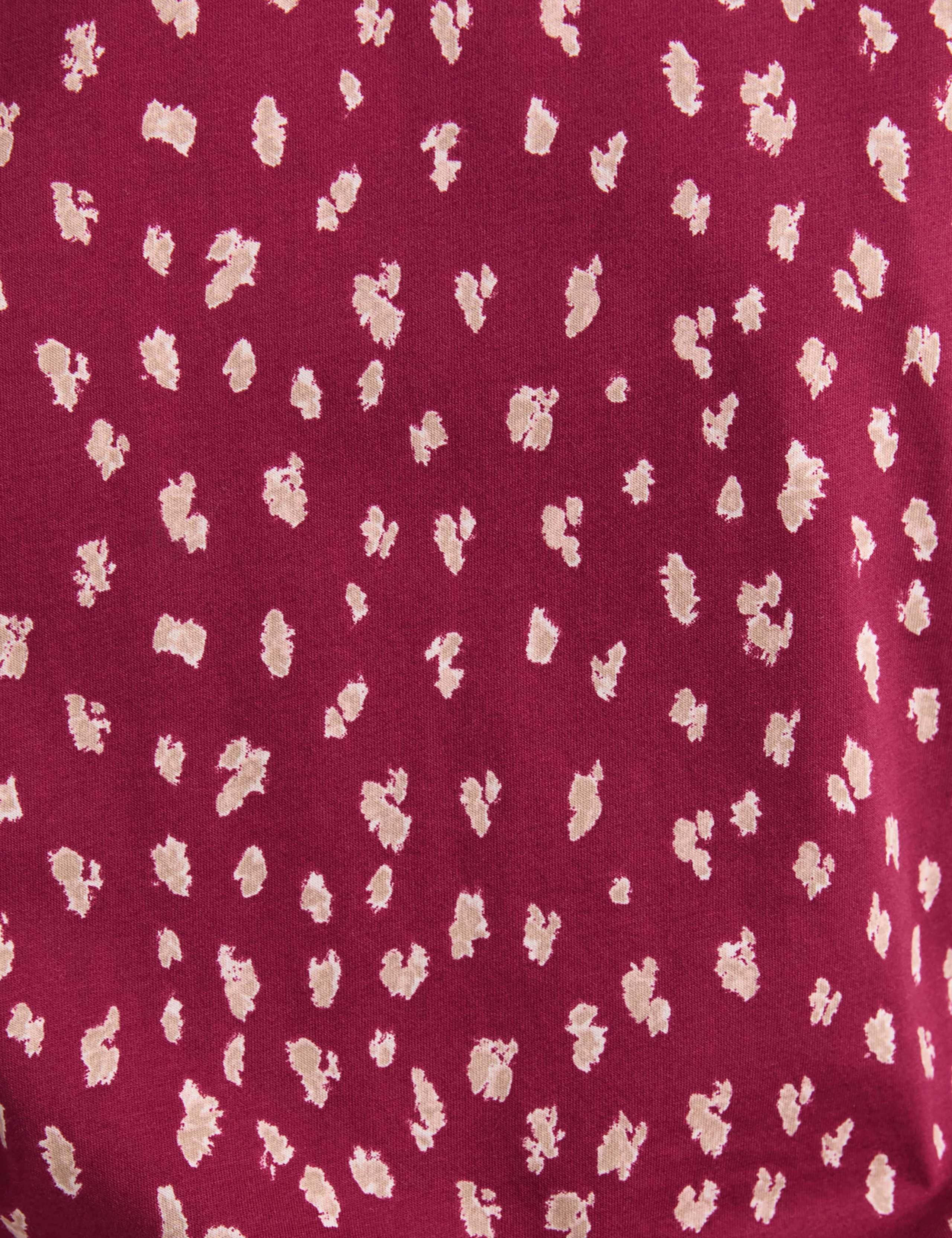 Pure Cotton Printed Top 4 of 7