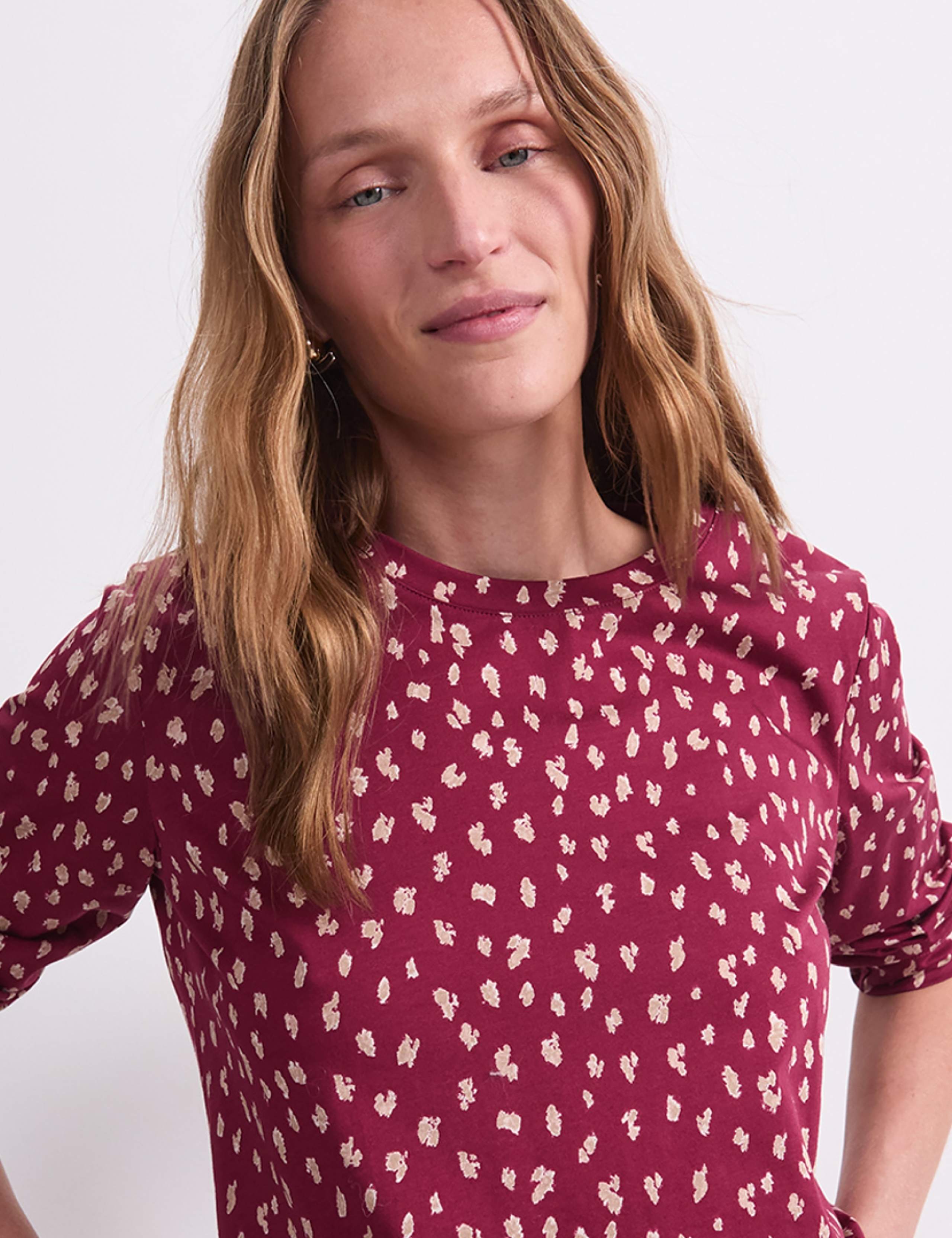 Pure Cotton Printed Top 5 of 7