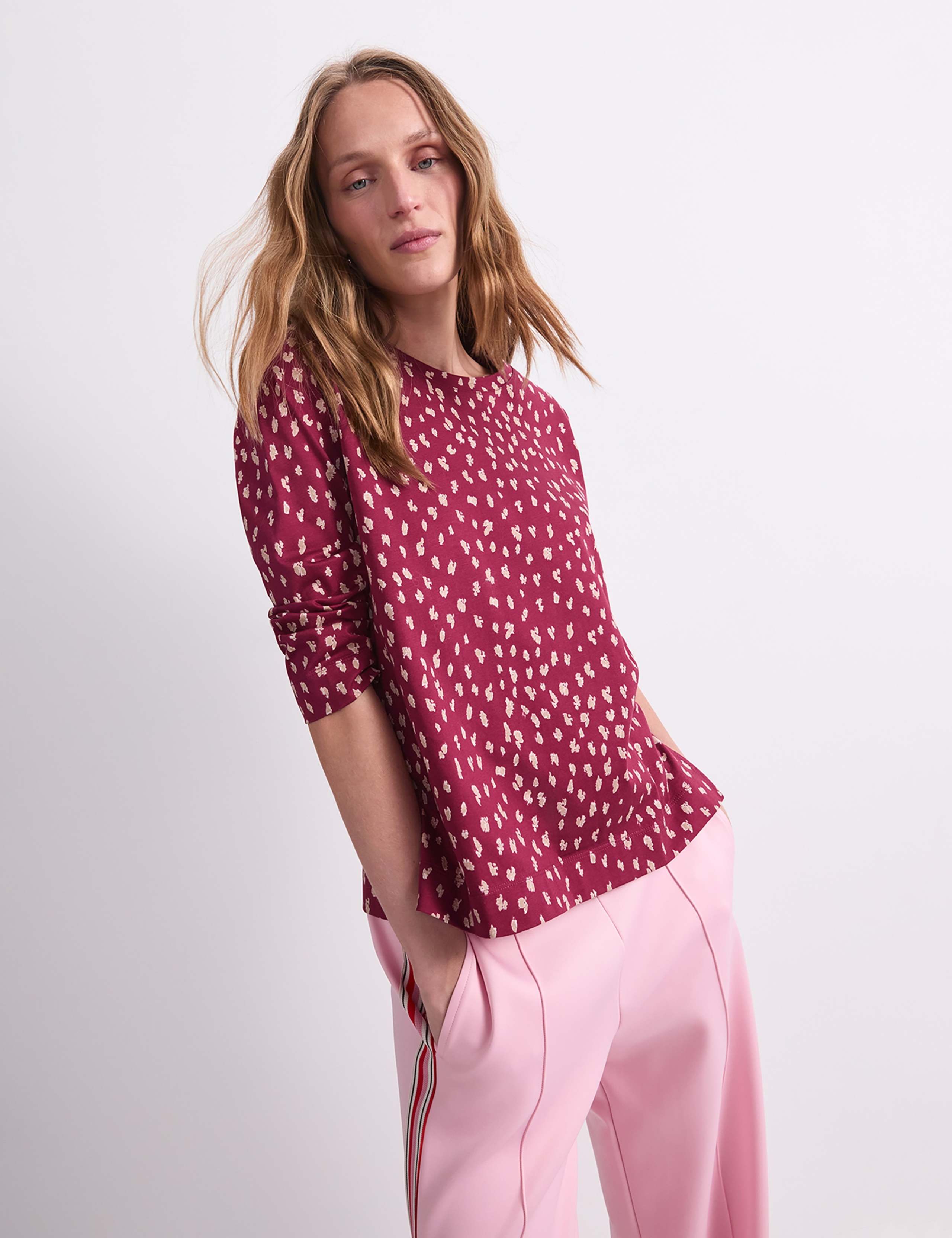 Pure Cotton Printed Top 6 of 7
