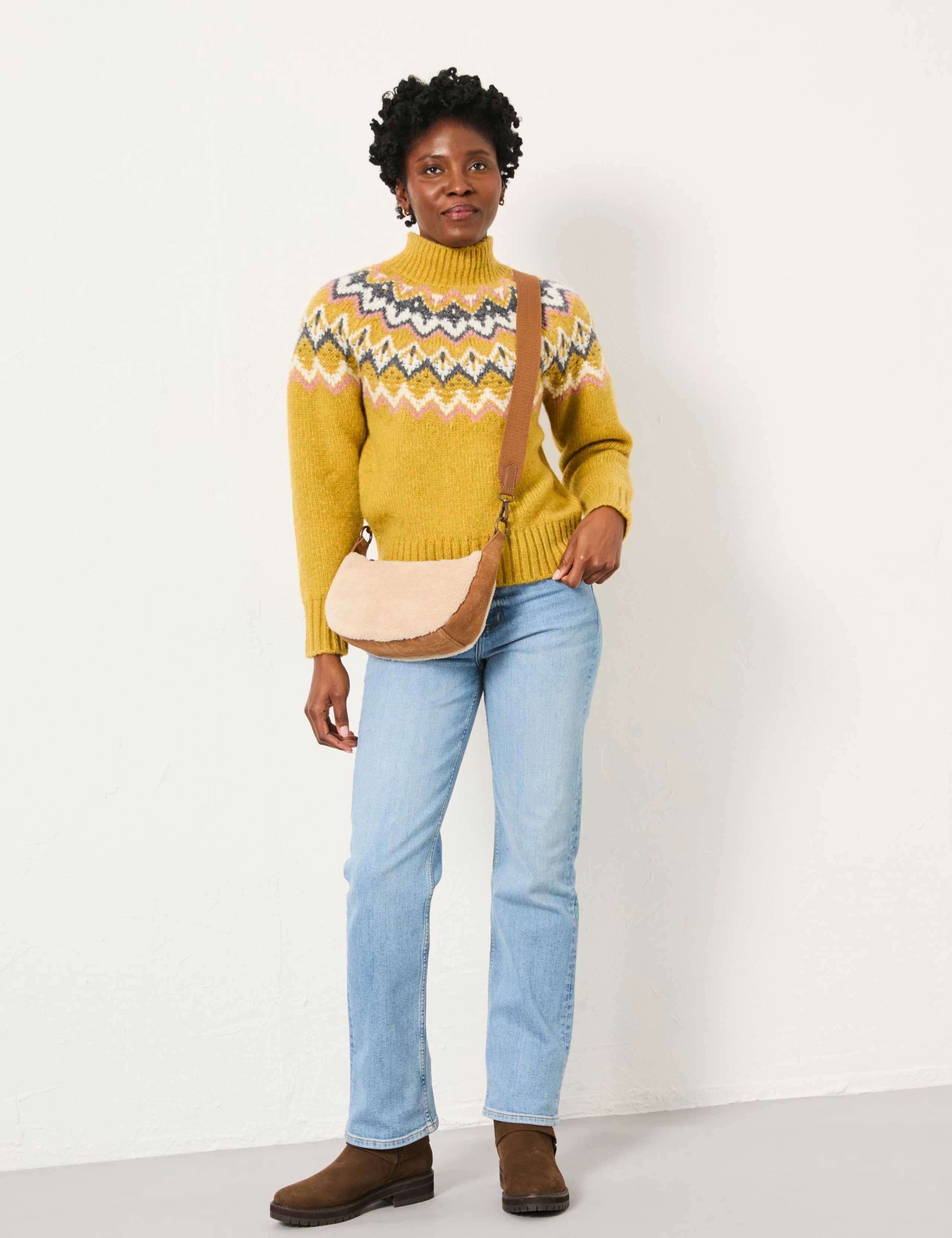 Fair Isle Crew Neck Jumper 1 of 6