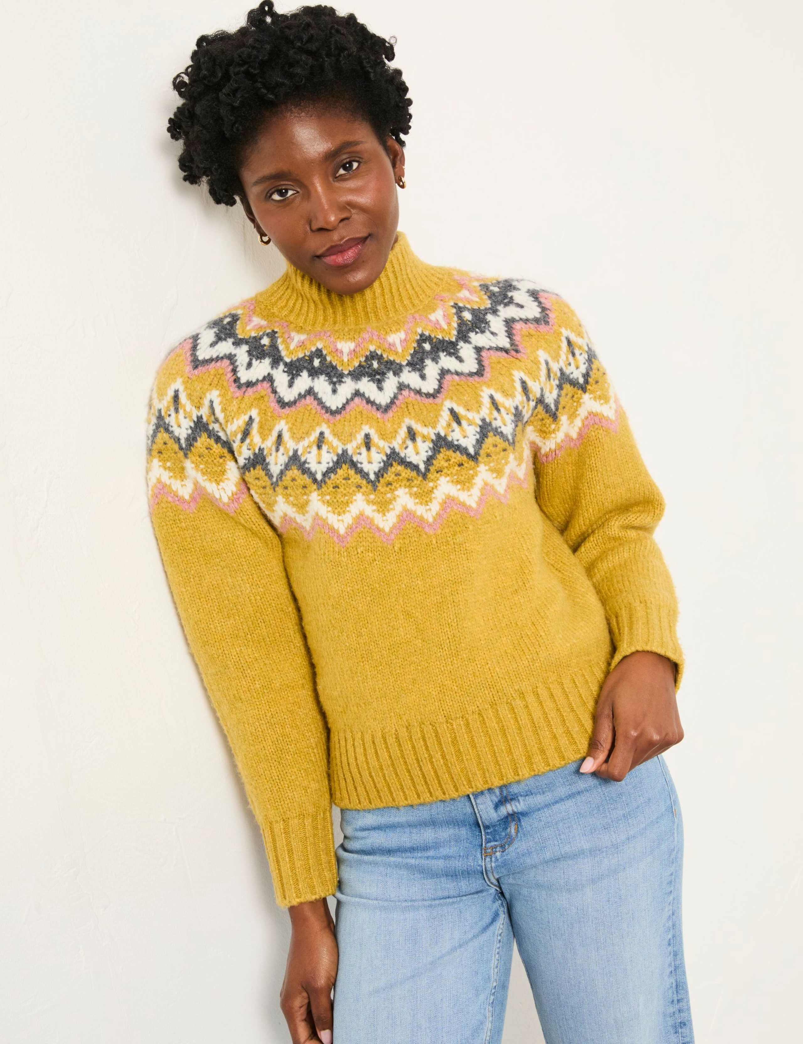 Fair Isle Crew Neck Jumper 3 of 6