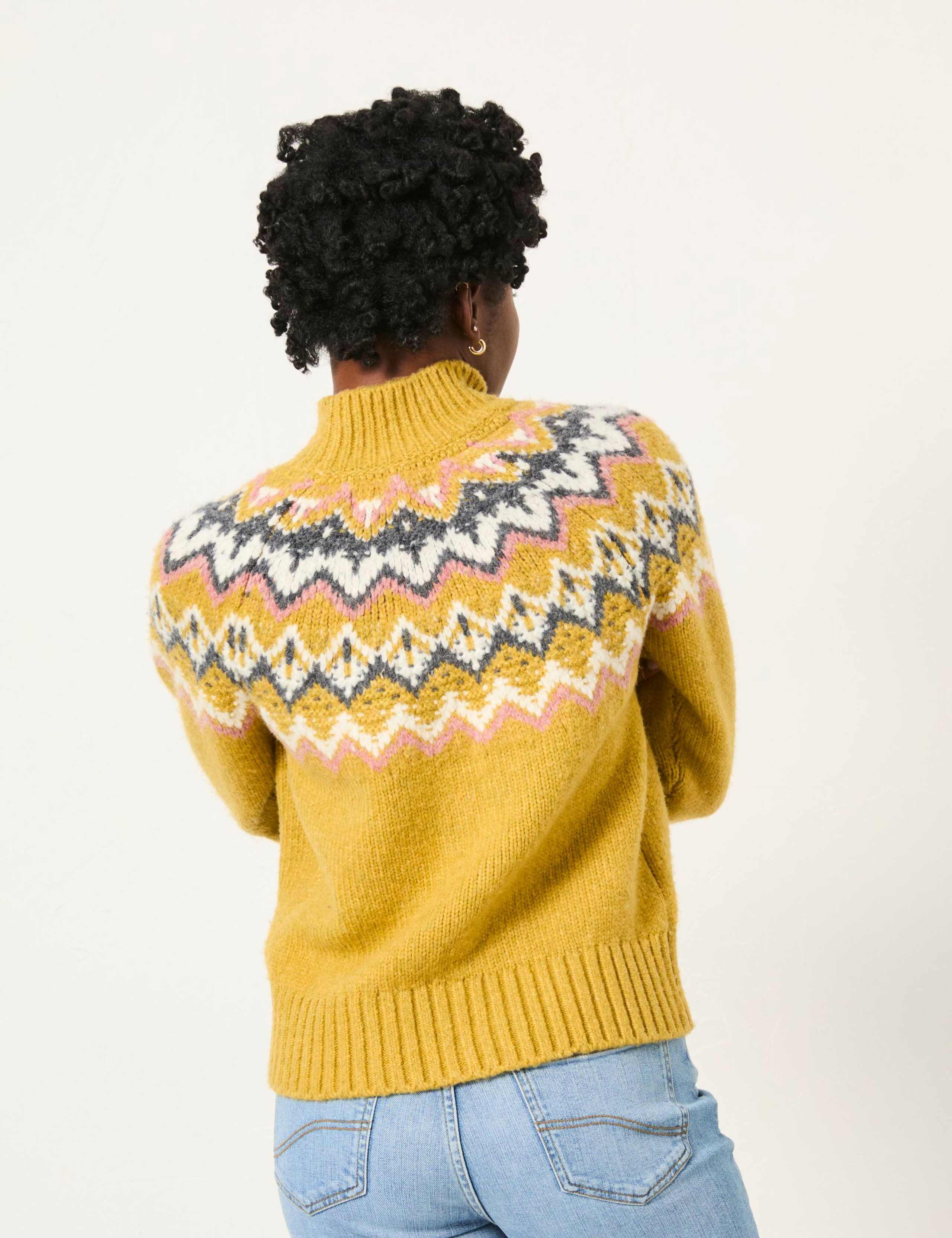 Fair Isle Crew Neck Jumper 4 of 6