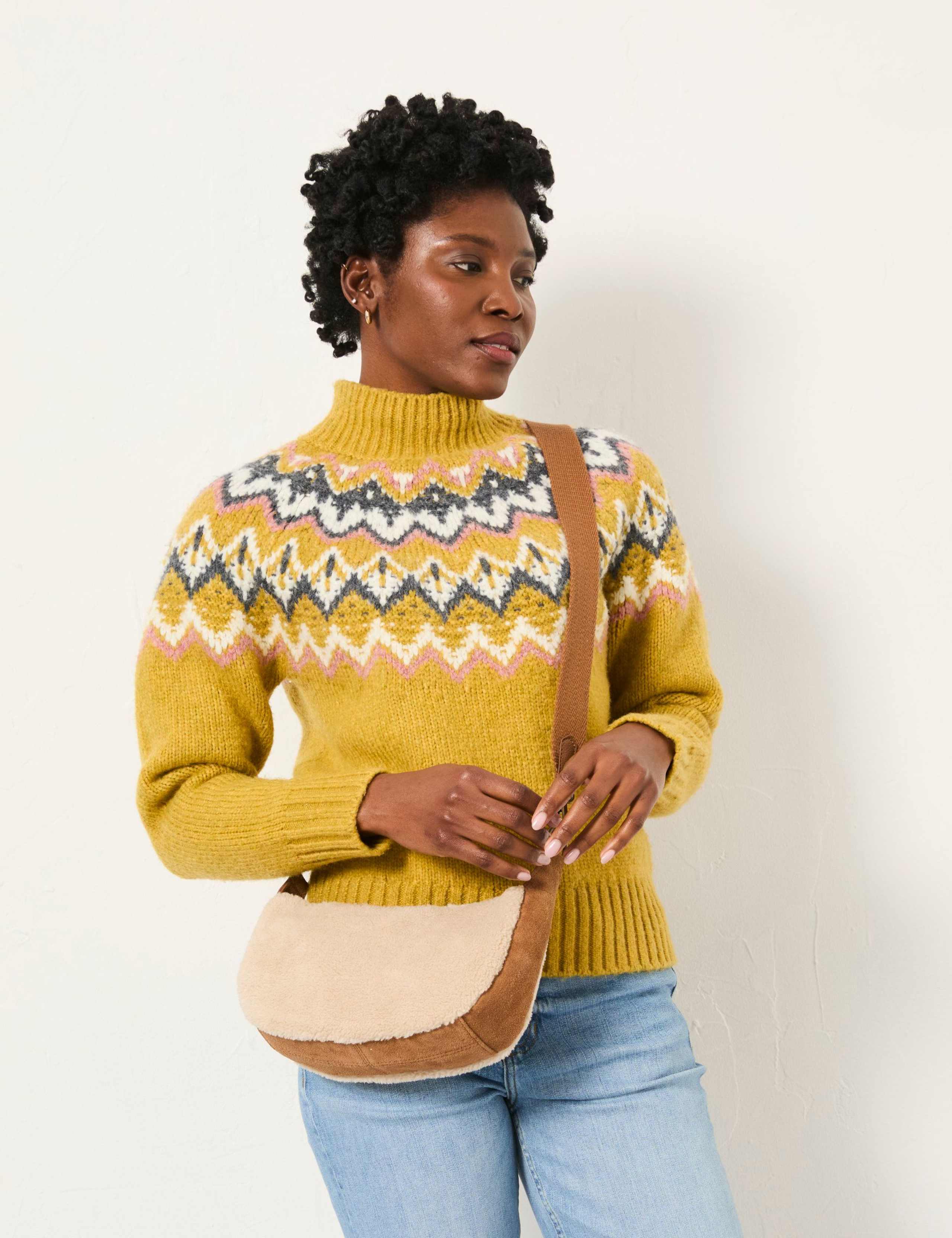 Fair Isle Crew Neck Jumper 5 of 6