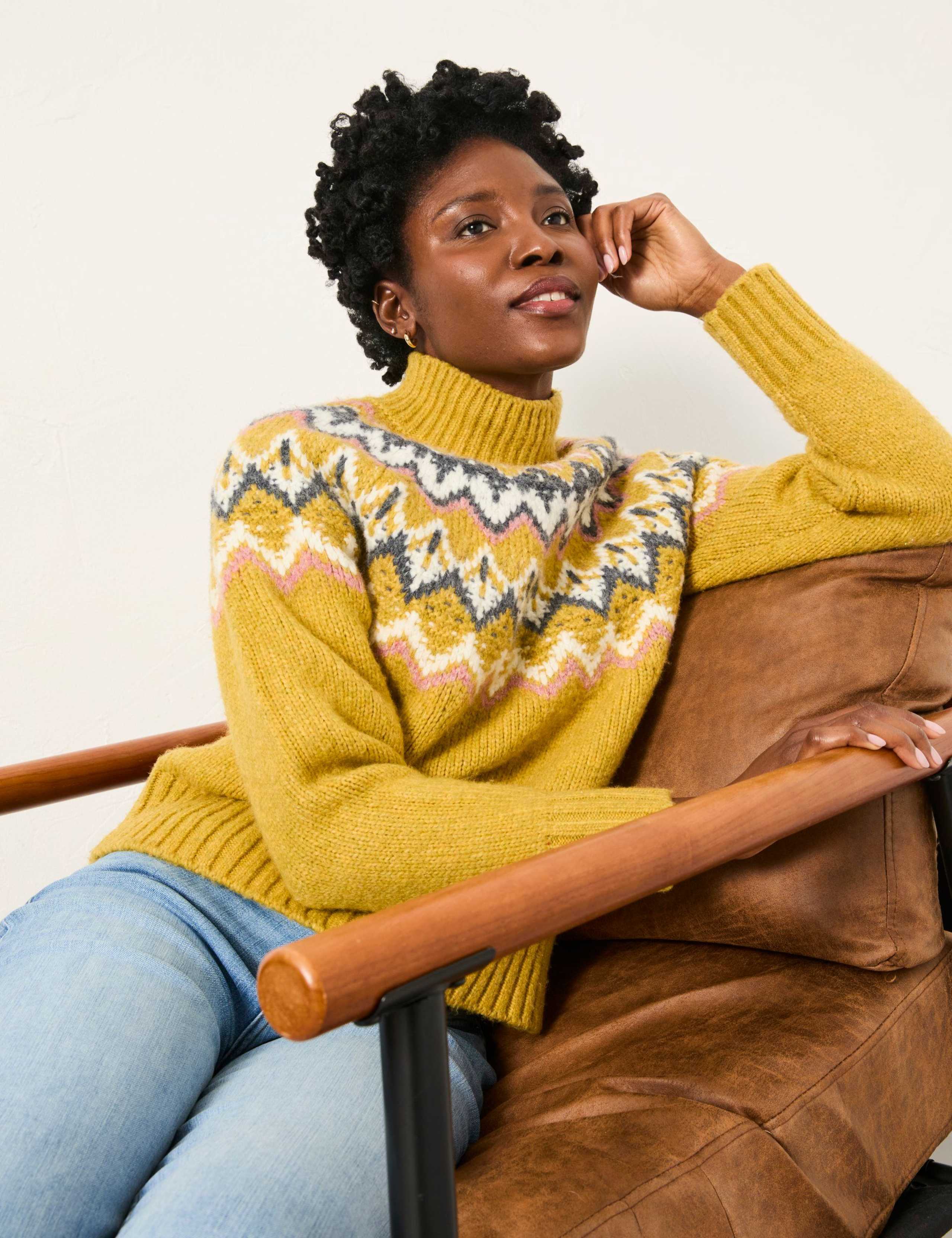 Fair Isle Crew Neck Jumper 6 of 6