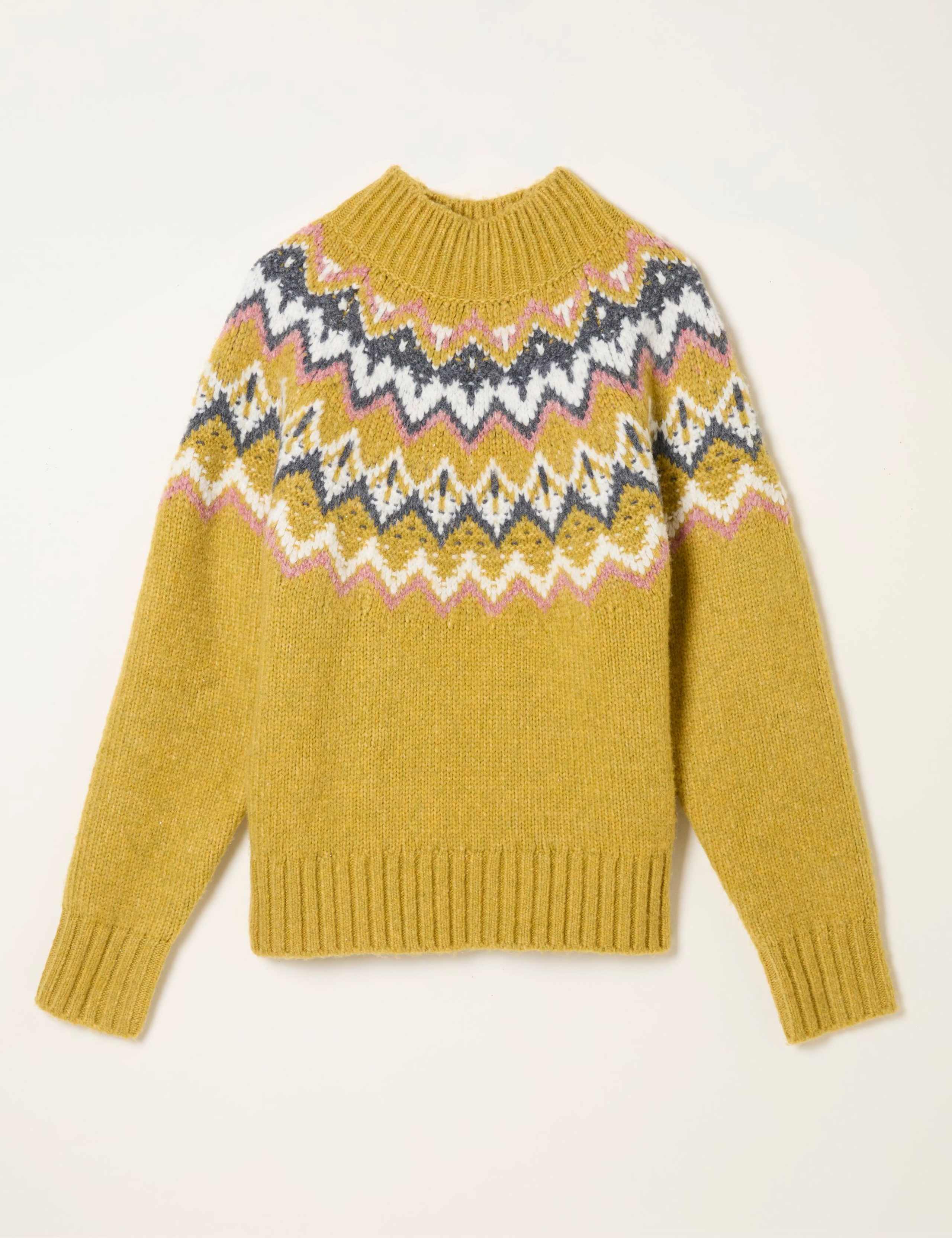 Fair Isle Crew Neck Jumper 2 of 6