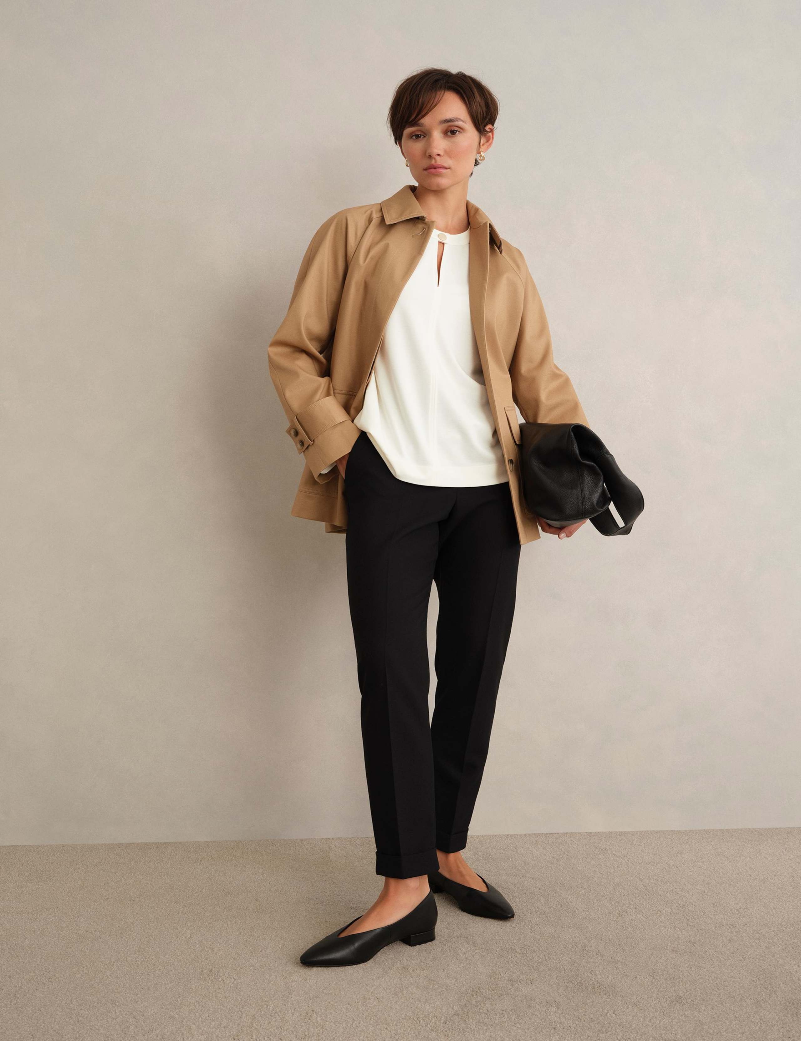 Ponte Crew Neck Top 6 of 6