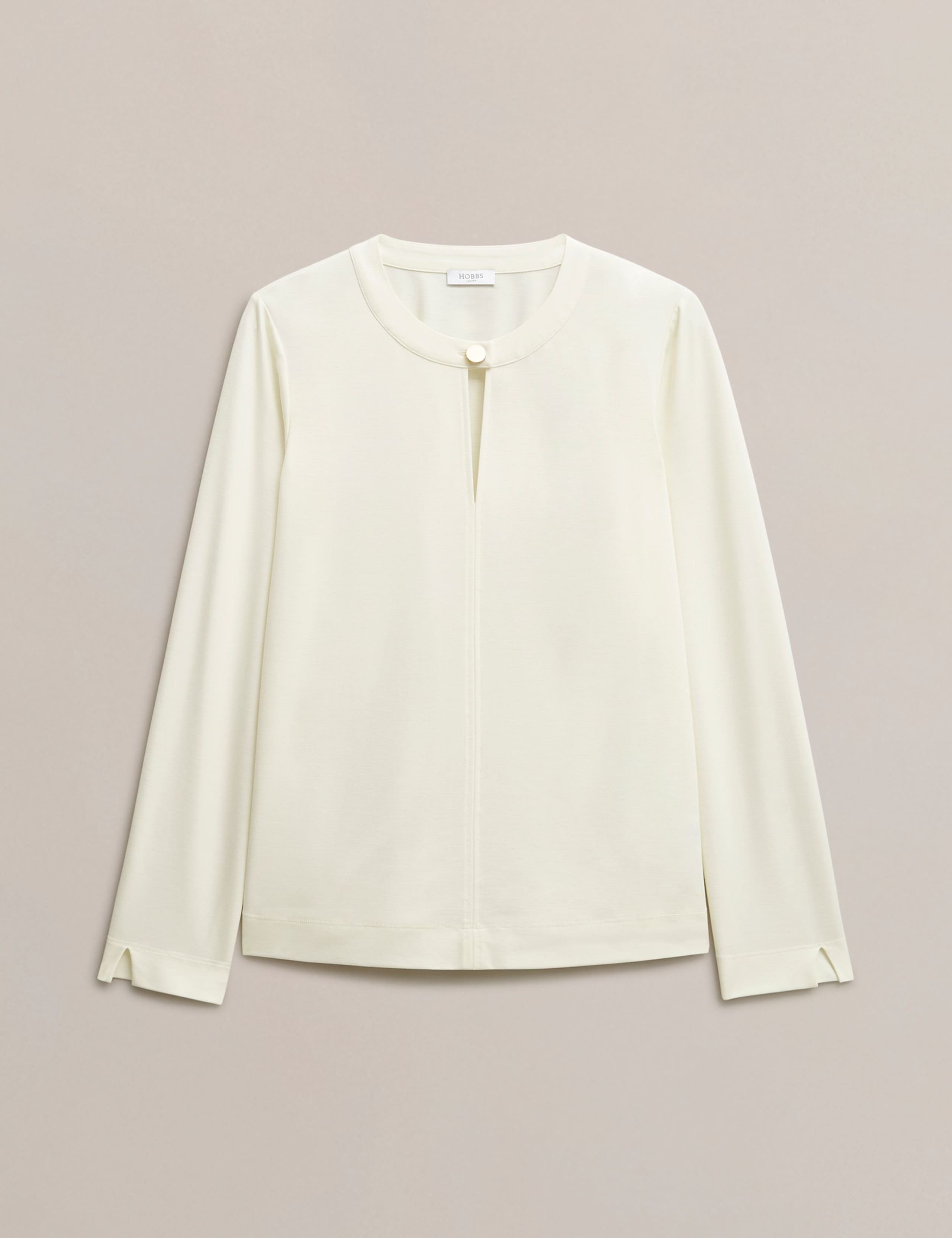 Ponte Crew Neck Top 2 of 6