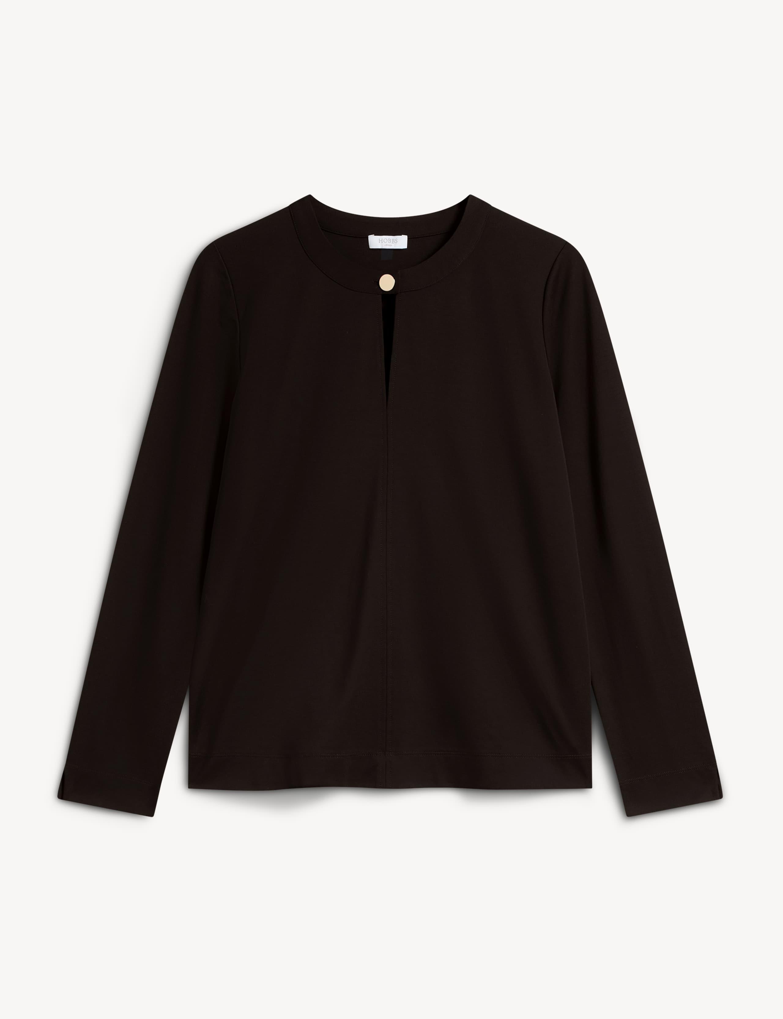 Ponte Crew Neck Top 2 of 5