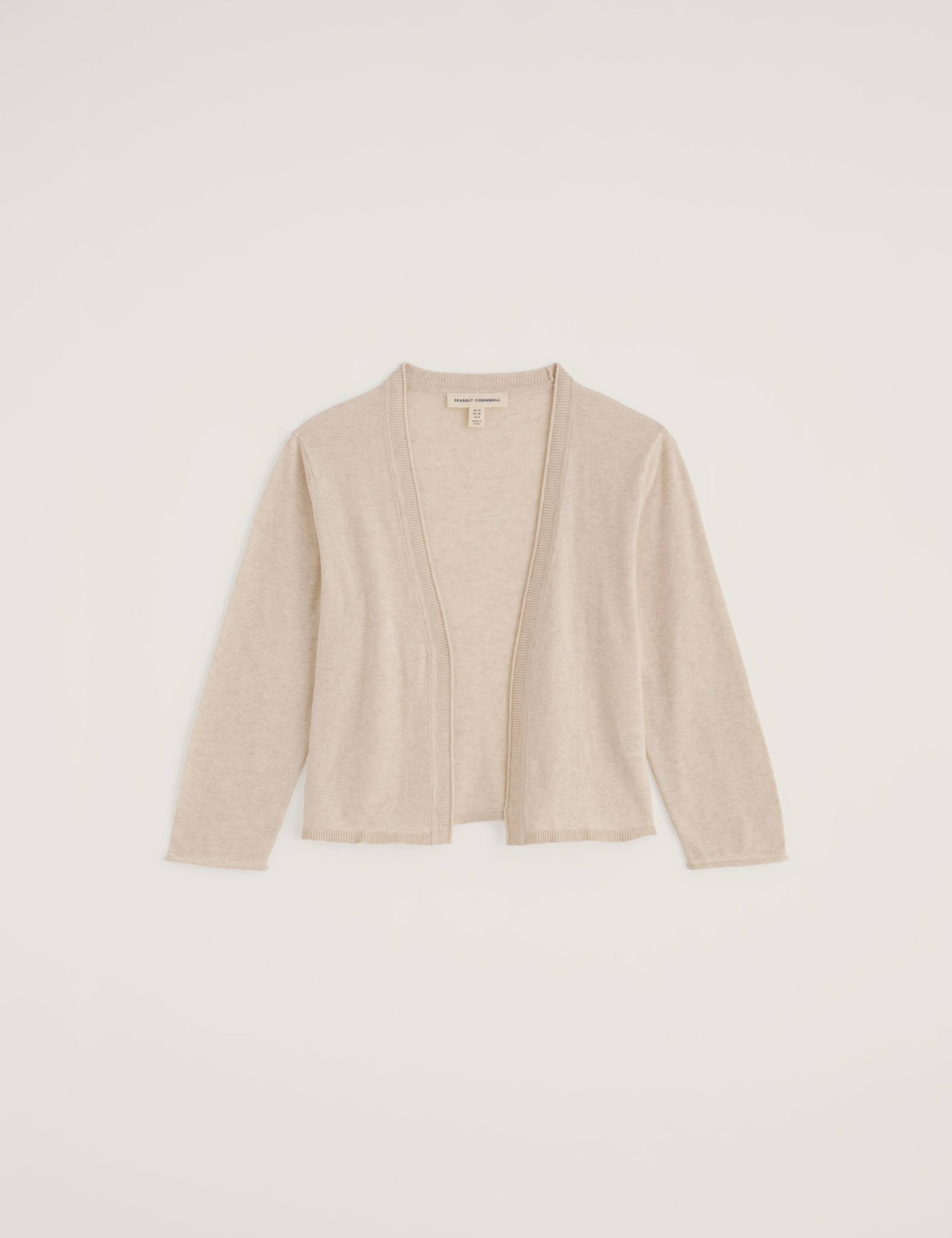 Pure Cotton Open Front Cardigan 2 of 5