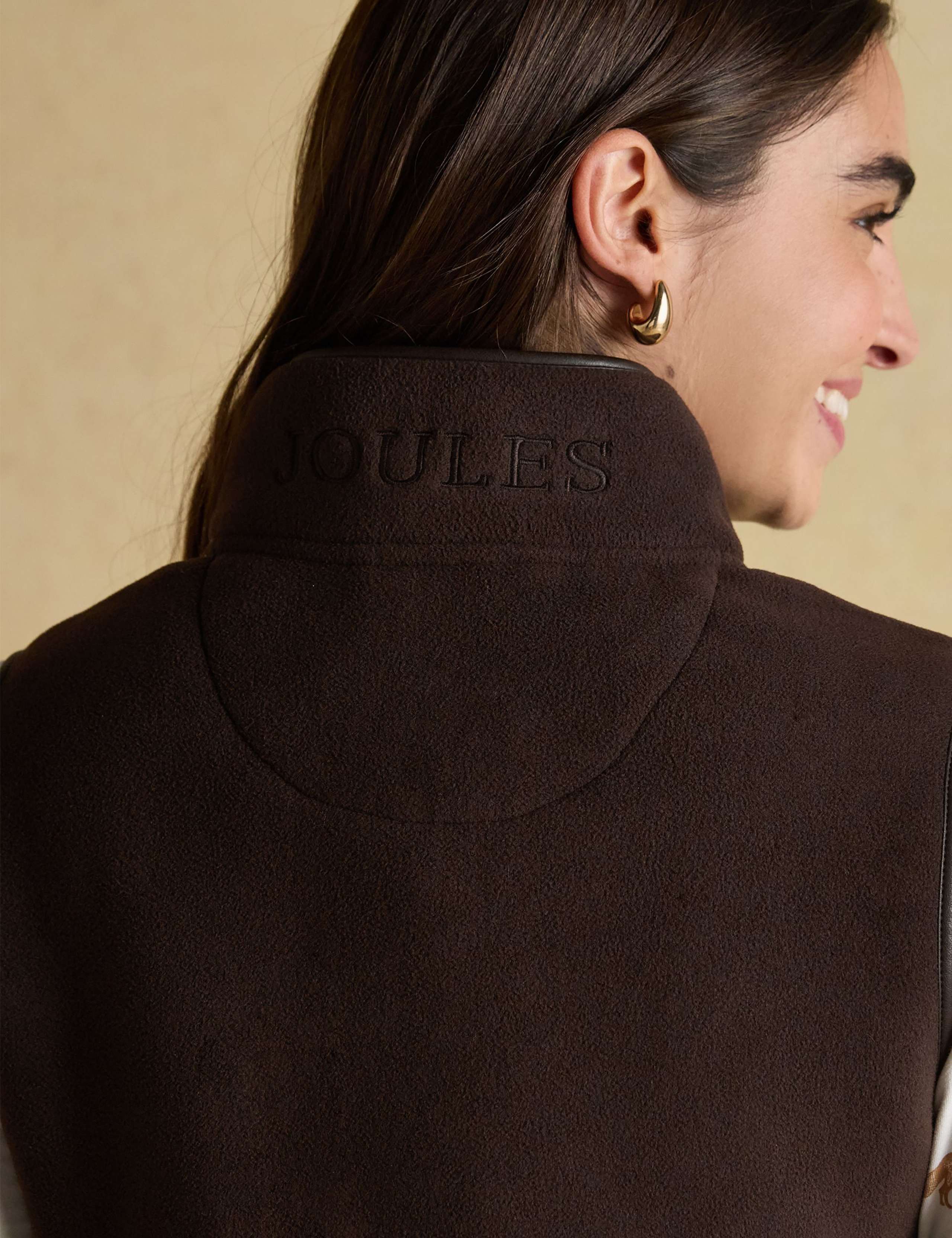 Fleece Funnel Neck Gilet 8 of 9