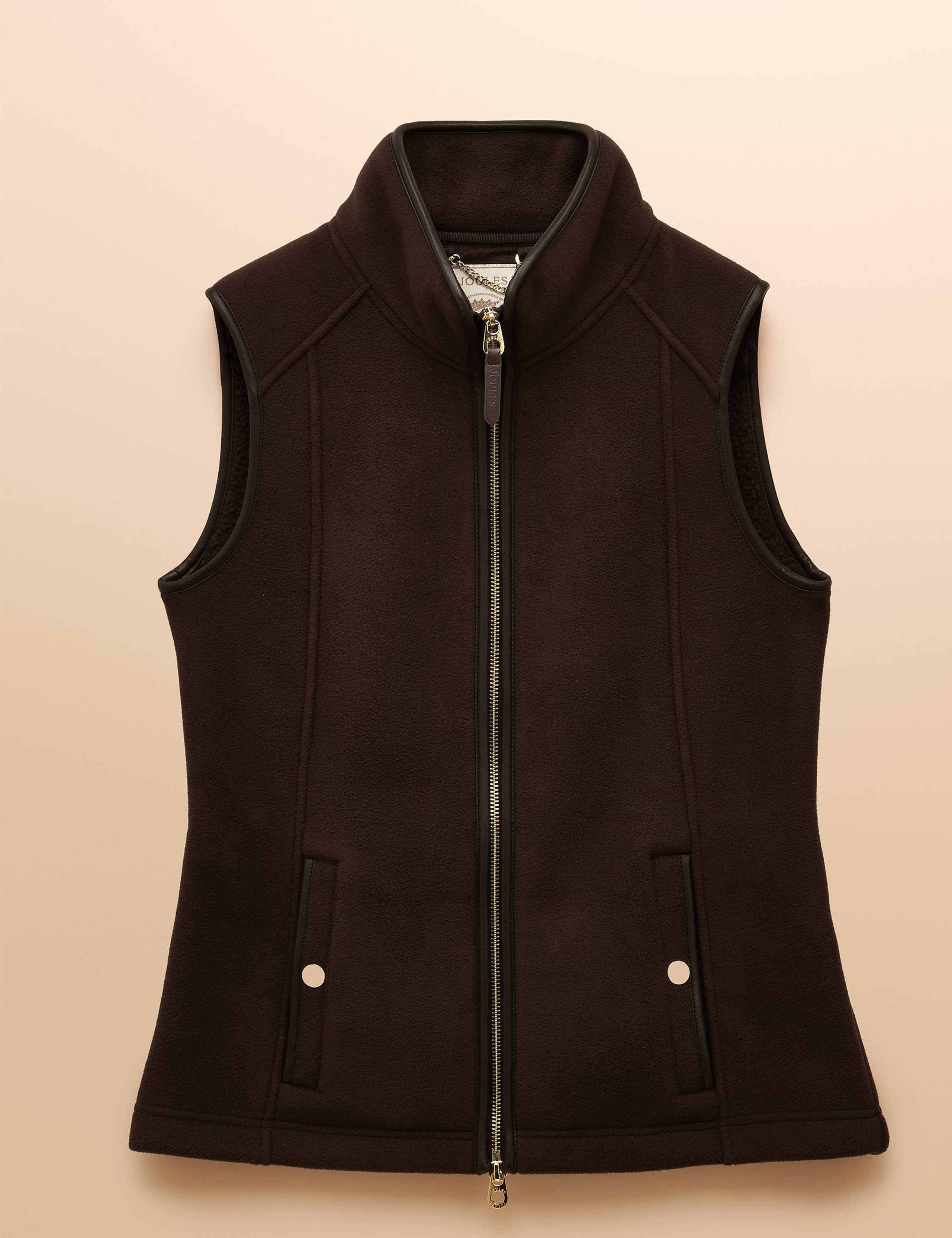 Fleece Funnel Neck Gilet 2 of 9