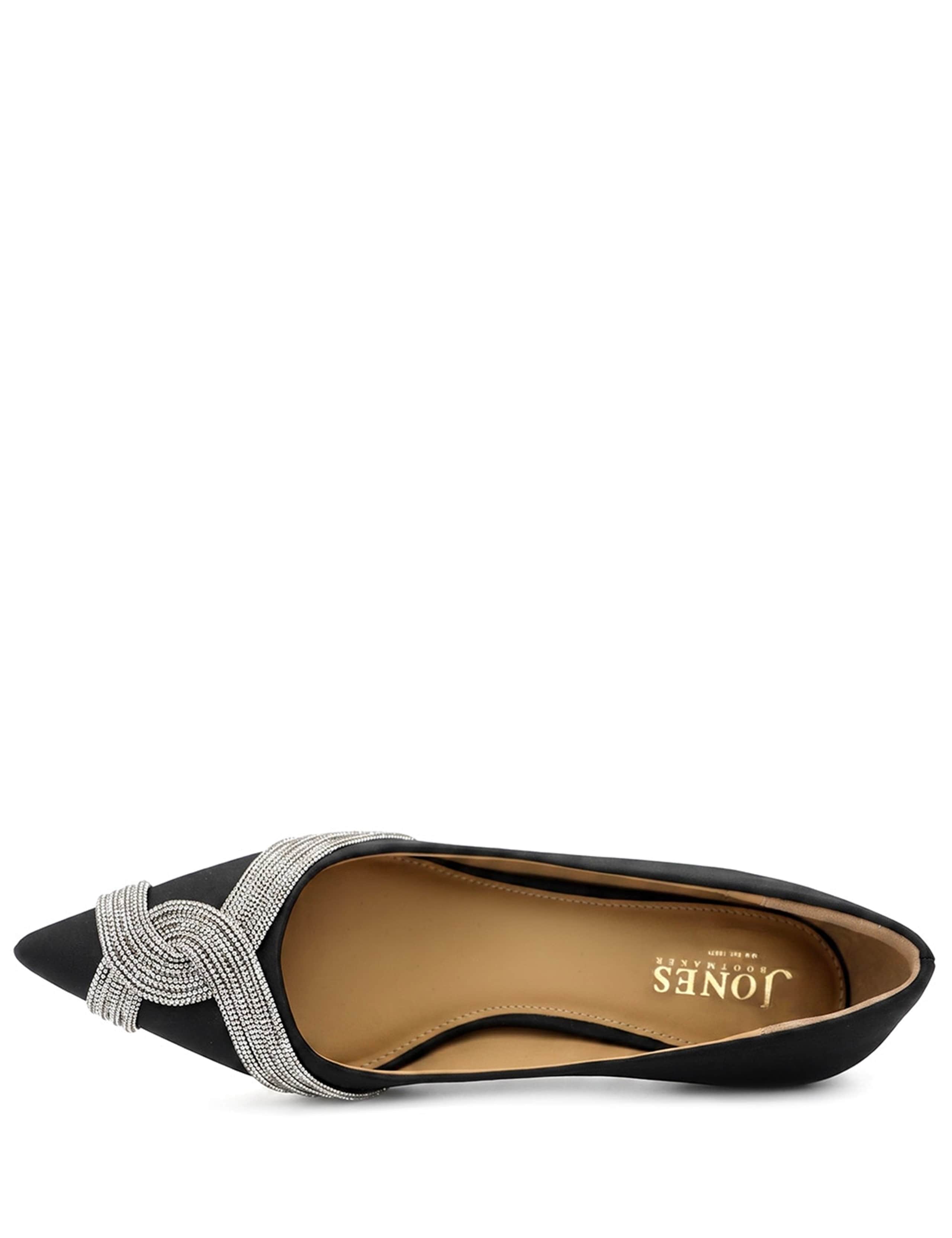Low Heel Slip On Stiletto Court Shoes 3 of 6